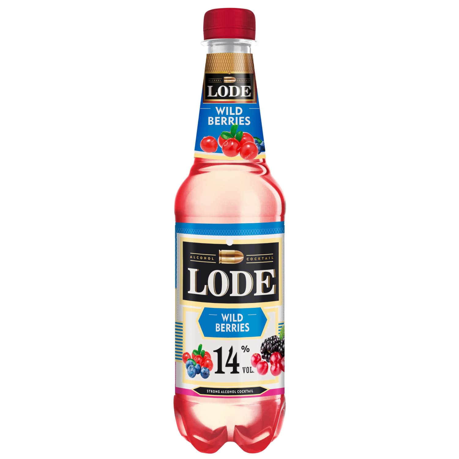 Alkoholiskais kokteilis Lode meža ogu 14% 0,5