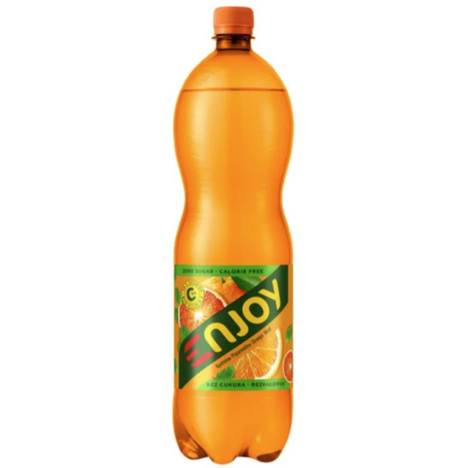 Gāzēts dzēr. Enjoy apelsīnu bez cukura 1,5l