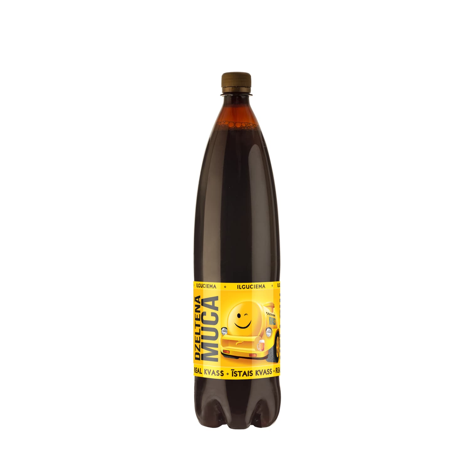 Kvass Iļģuciema Dzeltenā Muca 1,5L