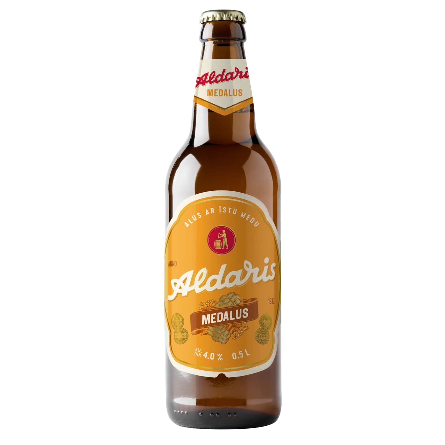 Alus Aldaris Medalus 4% 0,5l