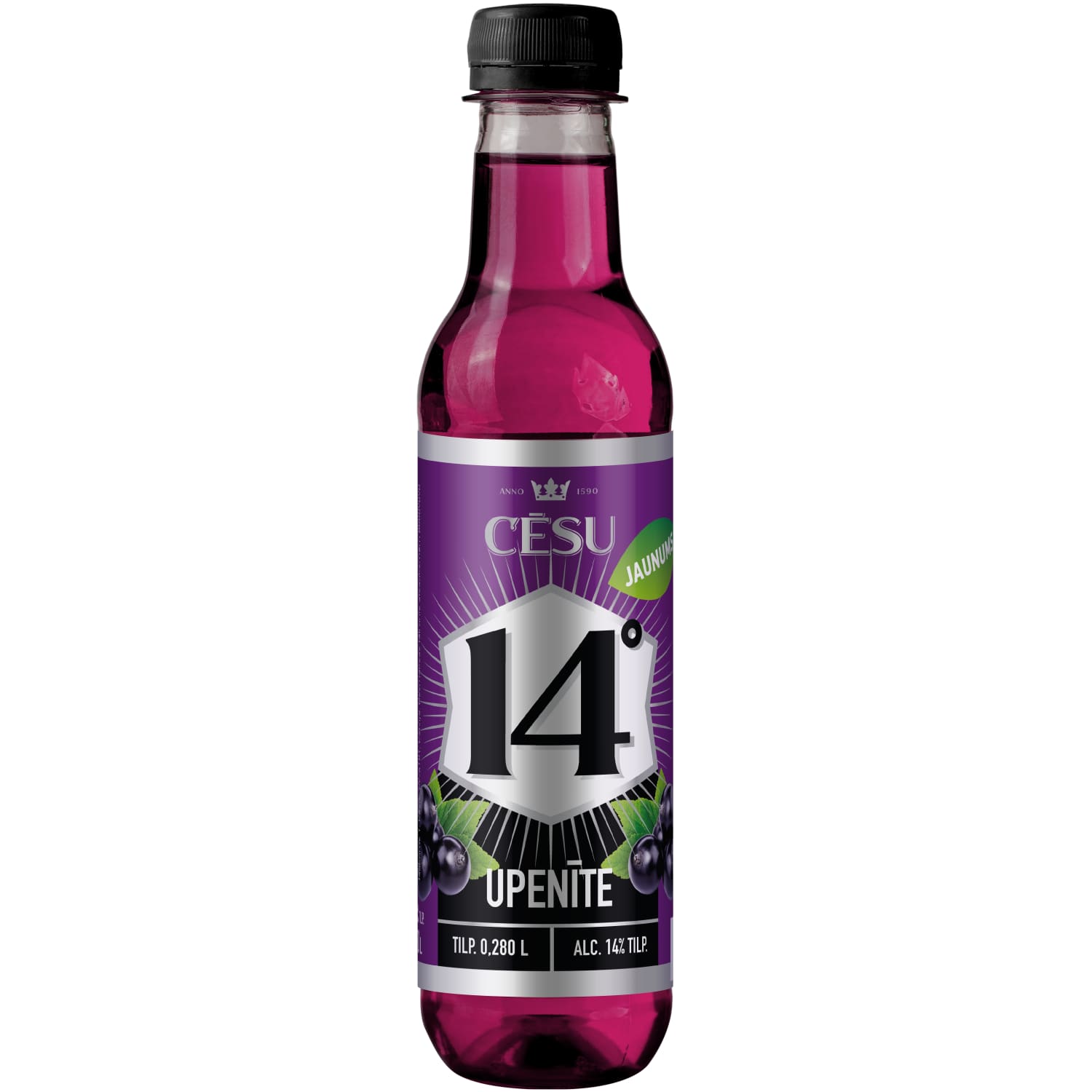 Alkoholiskais kokteilis Cēsu Upenīte 14%0,28l