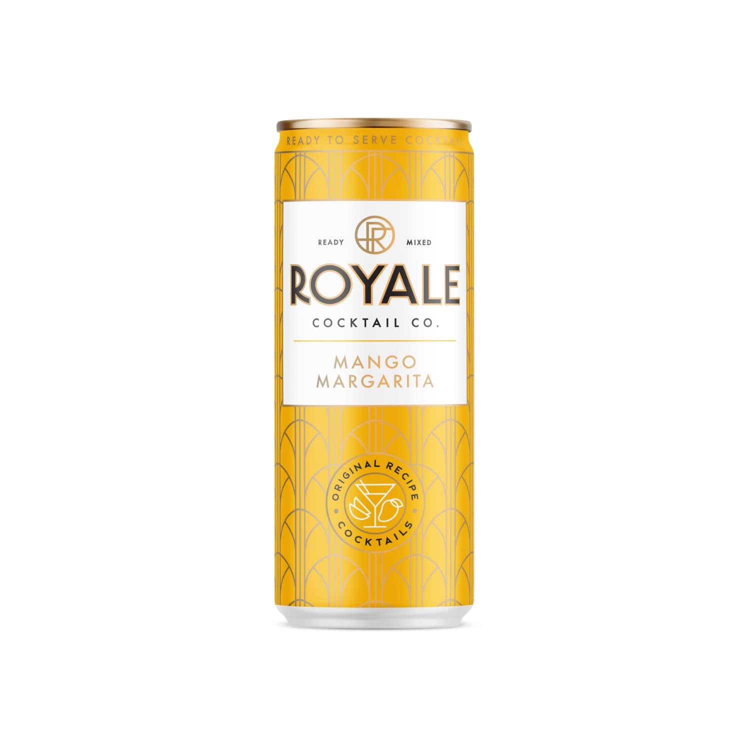 Alk. kokt. Royale mango margarita 5% 0,33l
