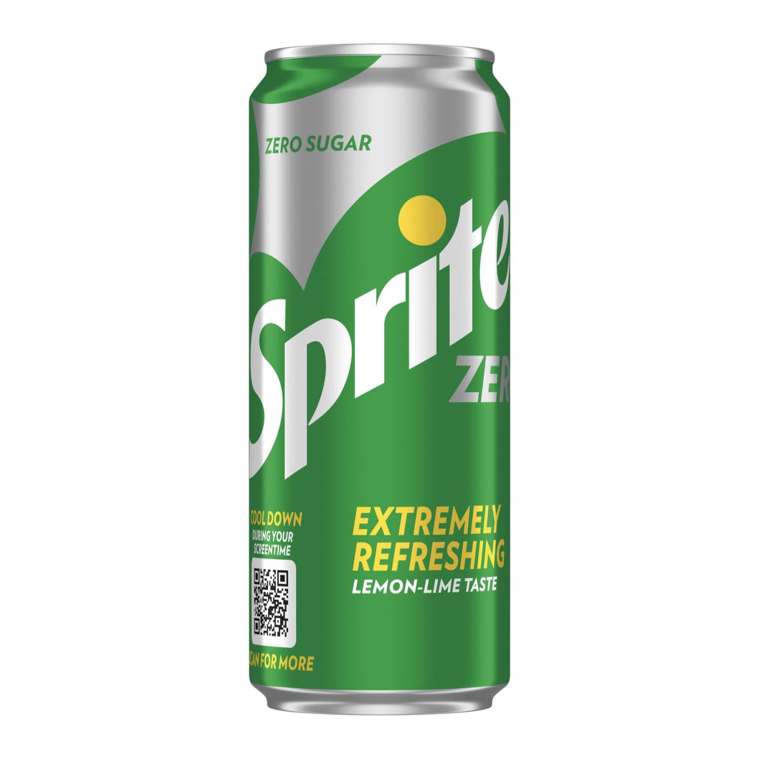 Gazuotas gaivusis gėrimas SPRITE ZERO, 0,33 l