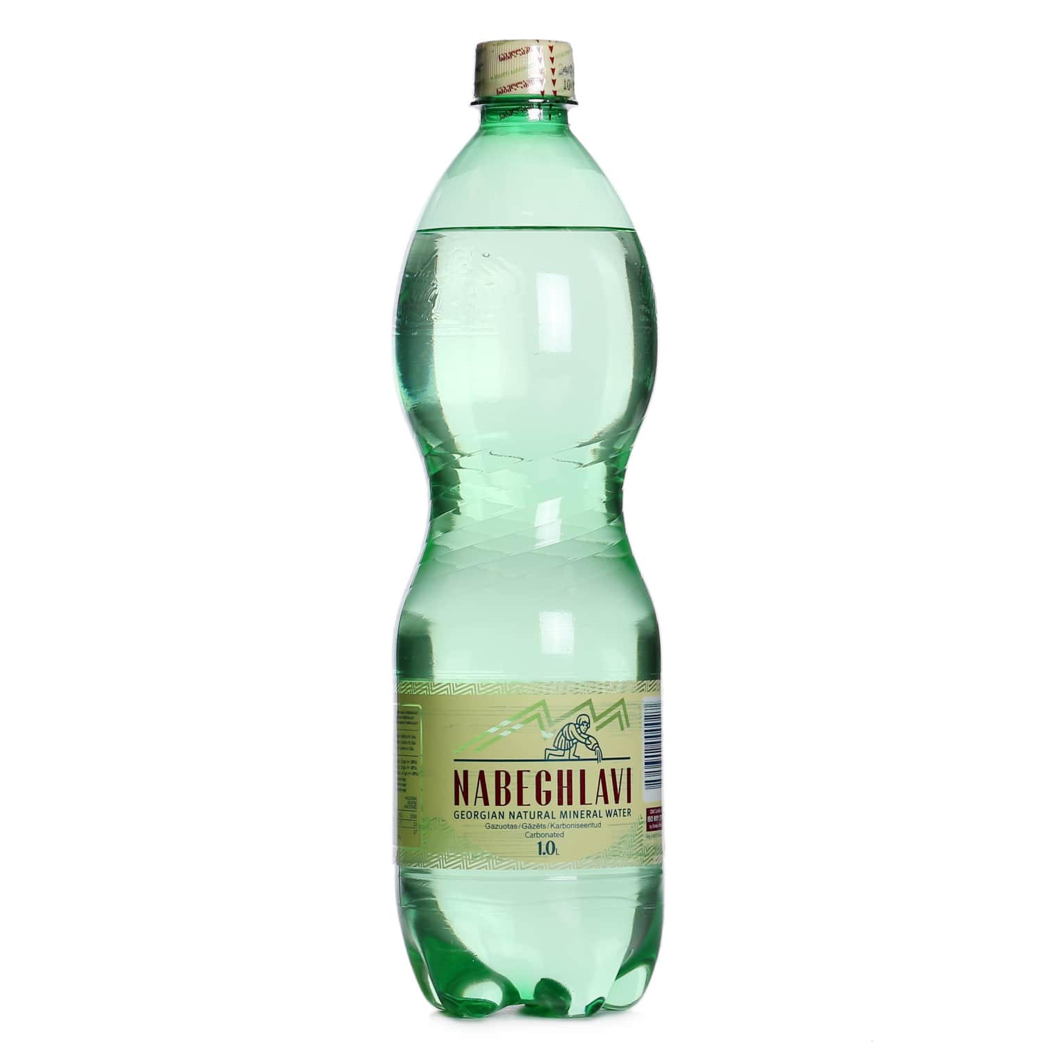Gāzēts dabīgais minerālūdens Nabeghlavi 1l