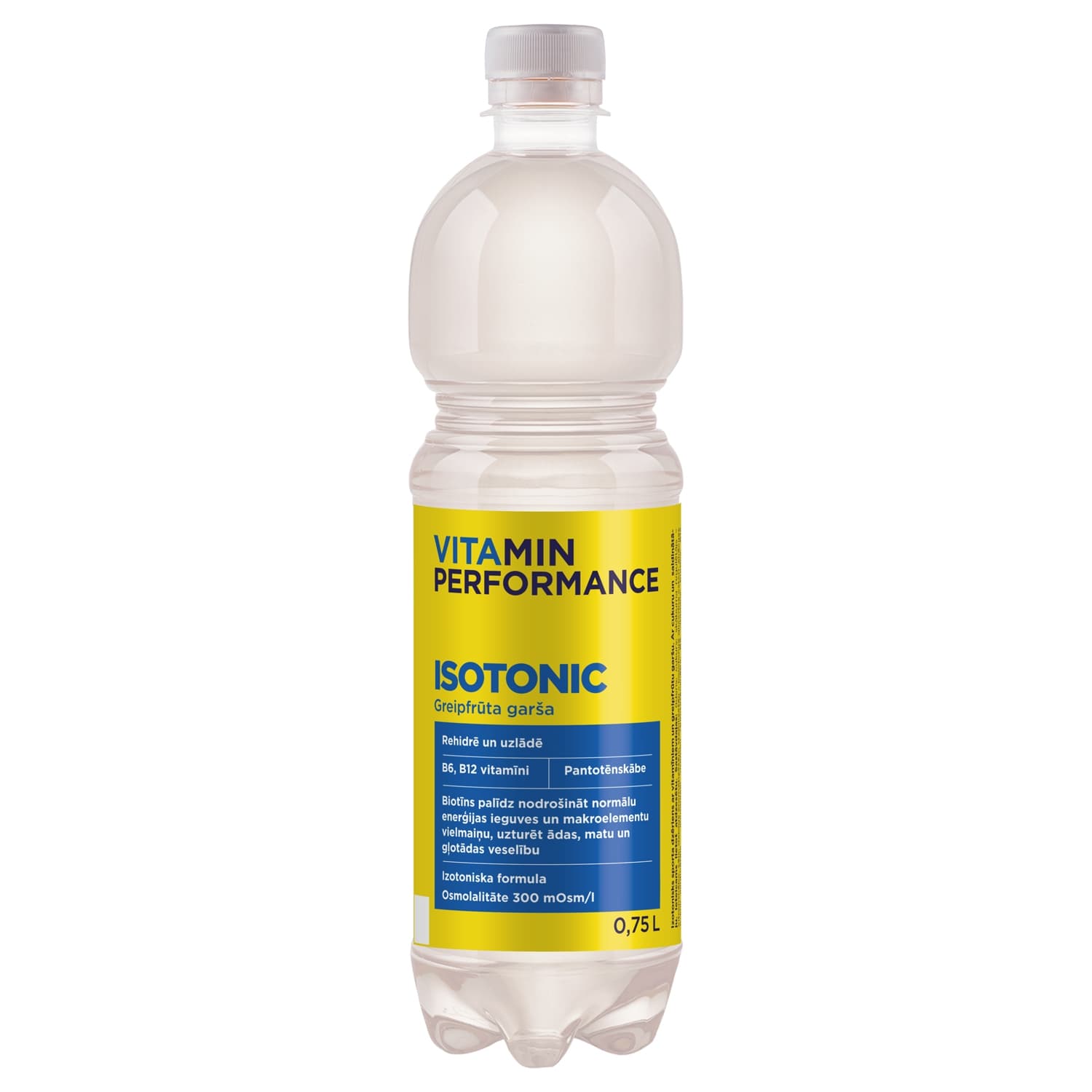Dzēriens Vitamin Performance Isotonic 0,75l