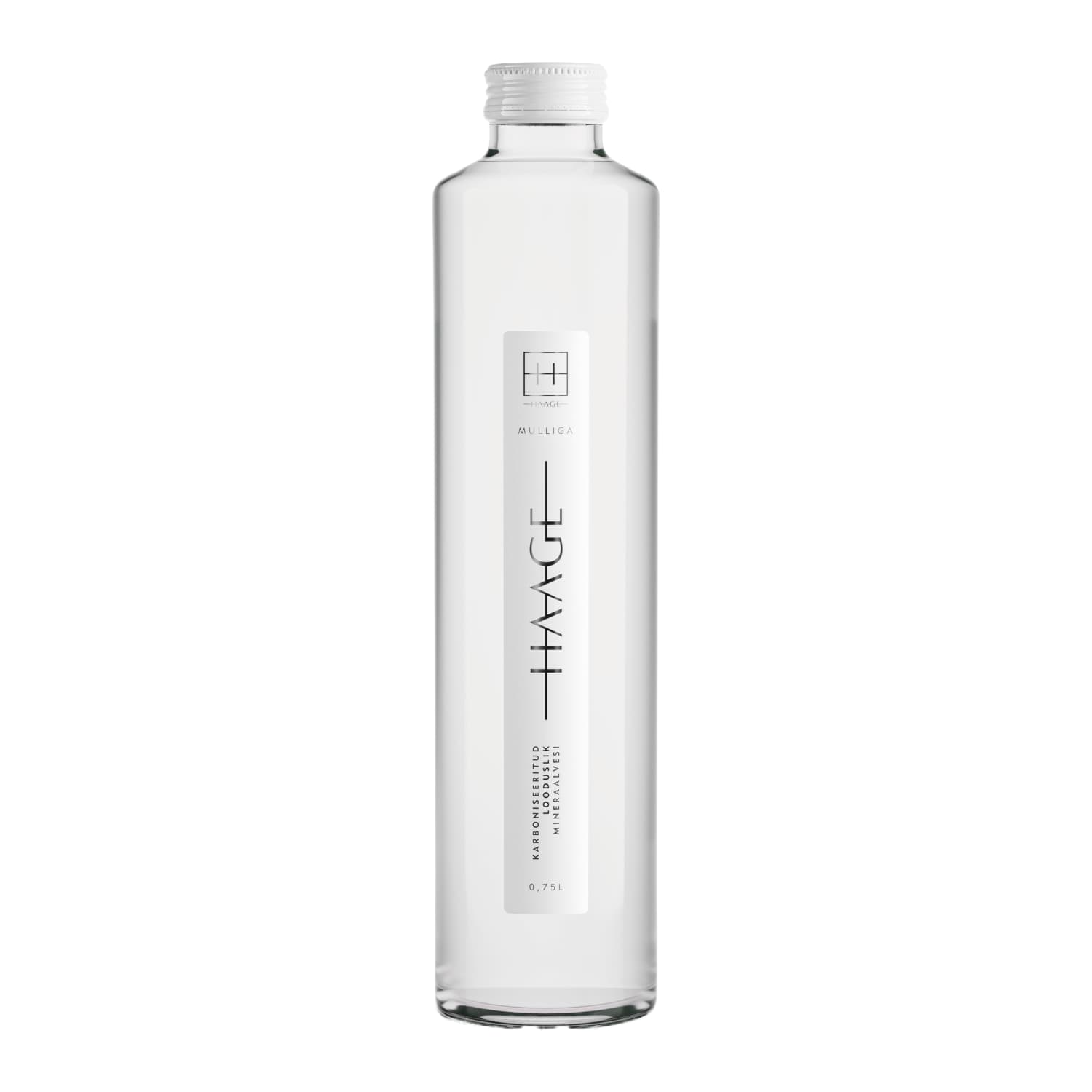 Looduslik mineraalvesi mulliga Haage 0,75l