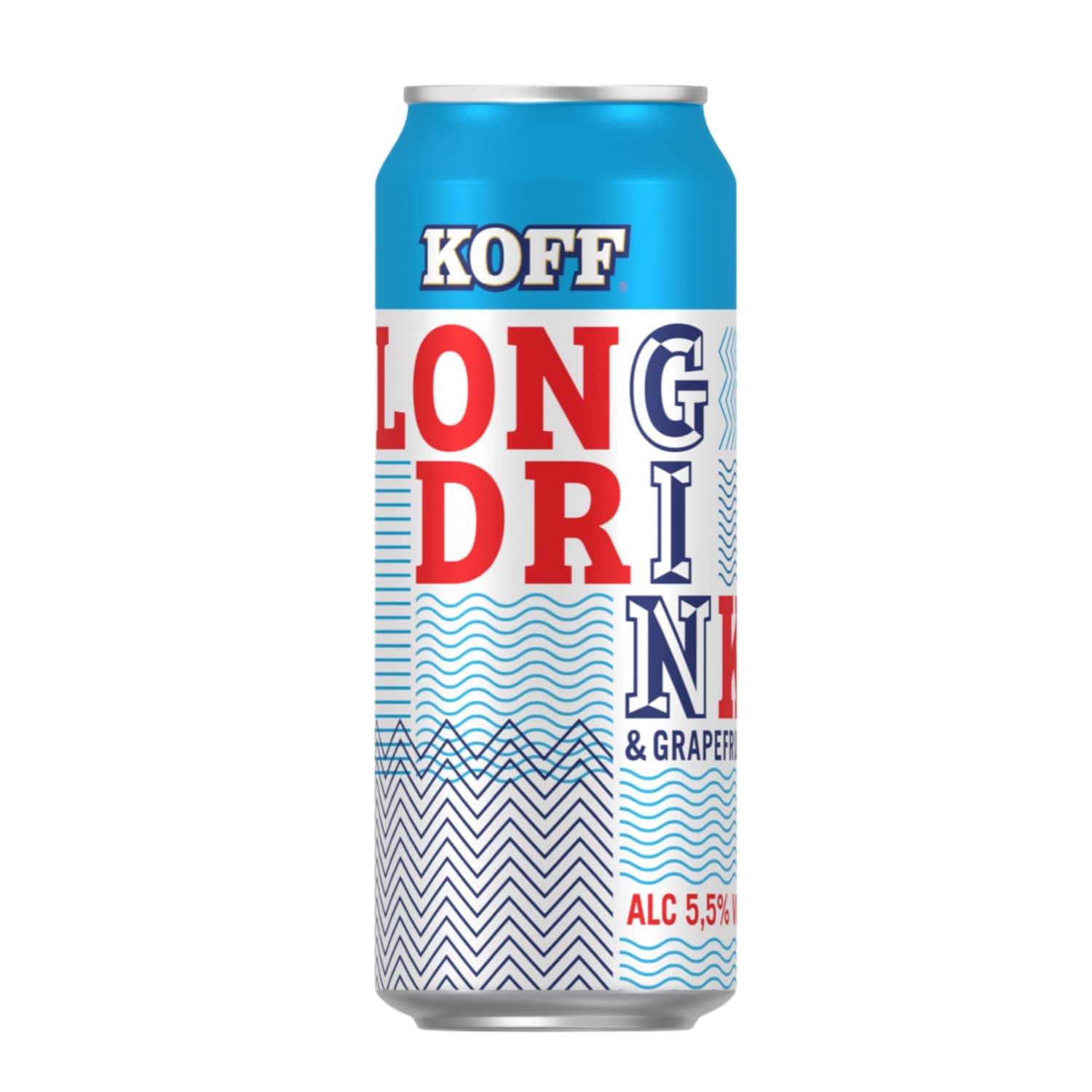 Muu alk.jook Koff Grapefruit 5,5%vol 0,5l prk