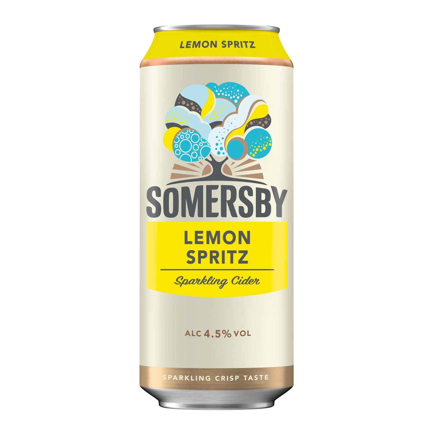 Siider Lemon Spritz Somersby 4,5%vol 0,5l prk