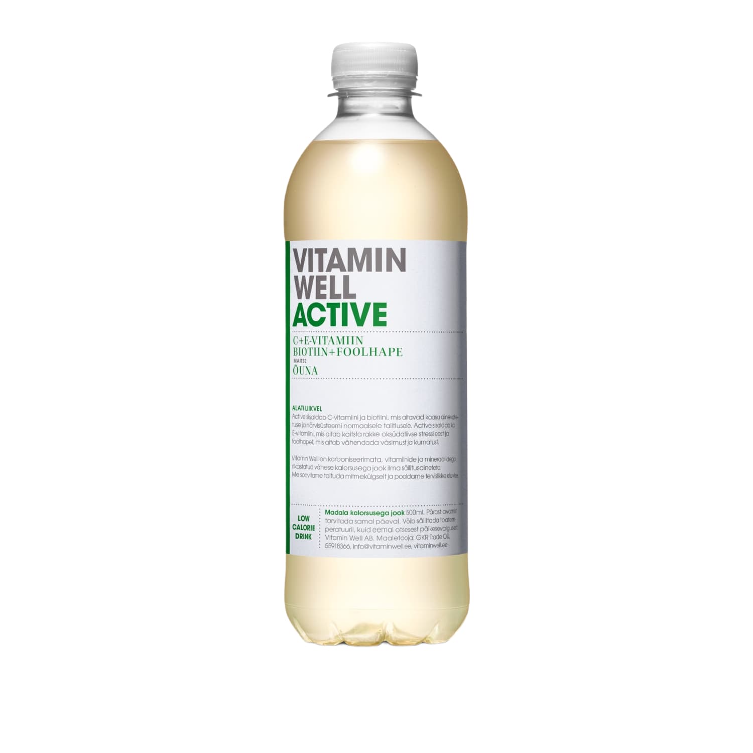 Vitamiinijook Vitamin Well Active 0,5l