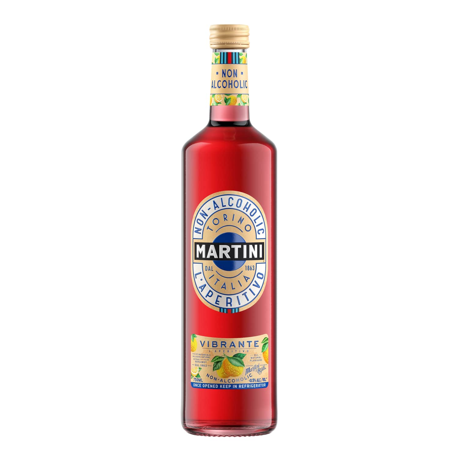 Bezalkohol. dzēriens Martini Vibrante 0,75l