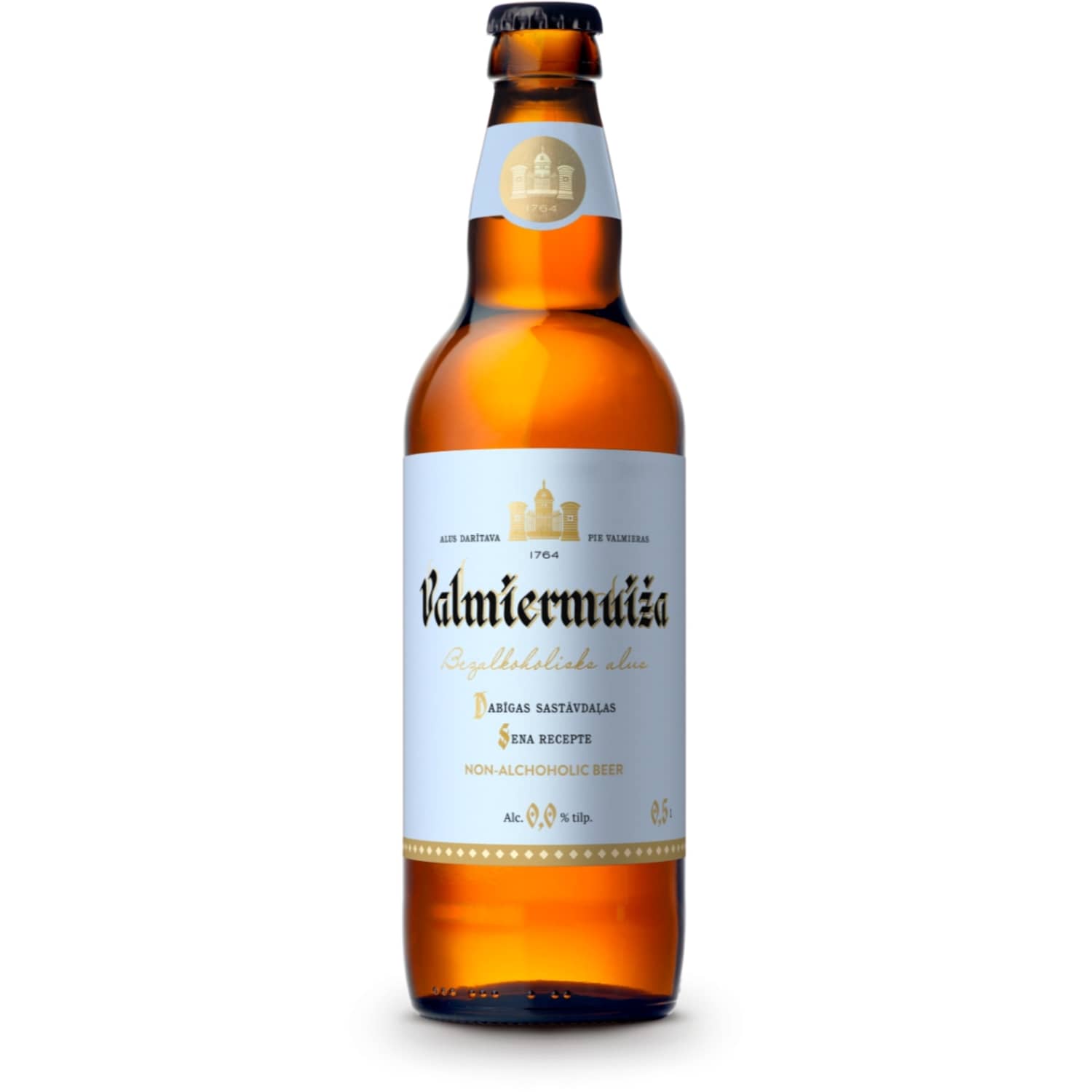 Alus Valmiermuižas bezalkoholiskais 0,5l