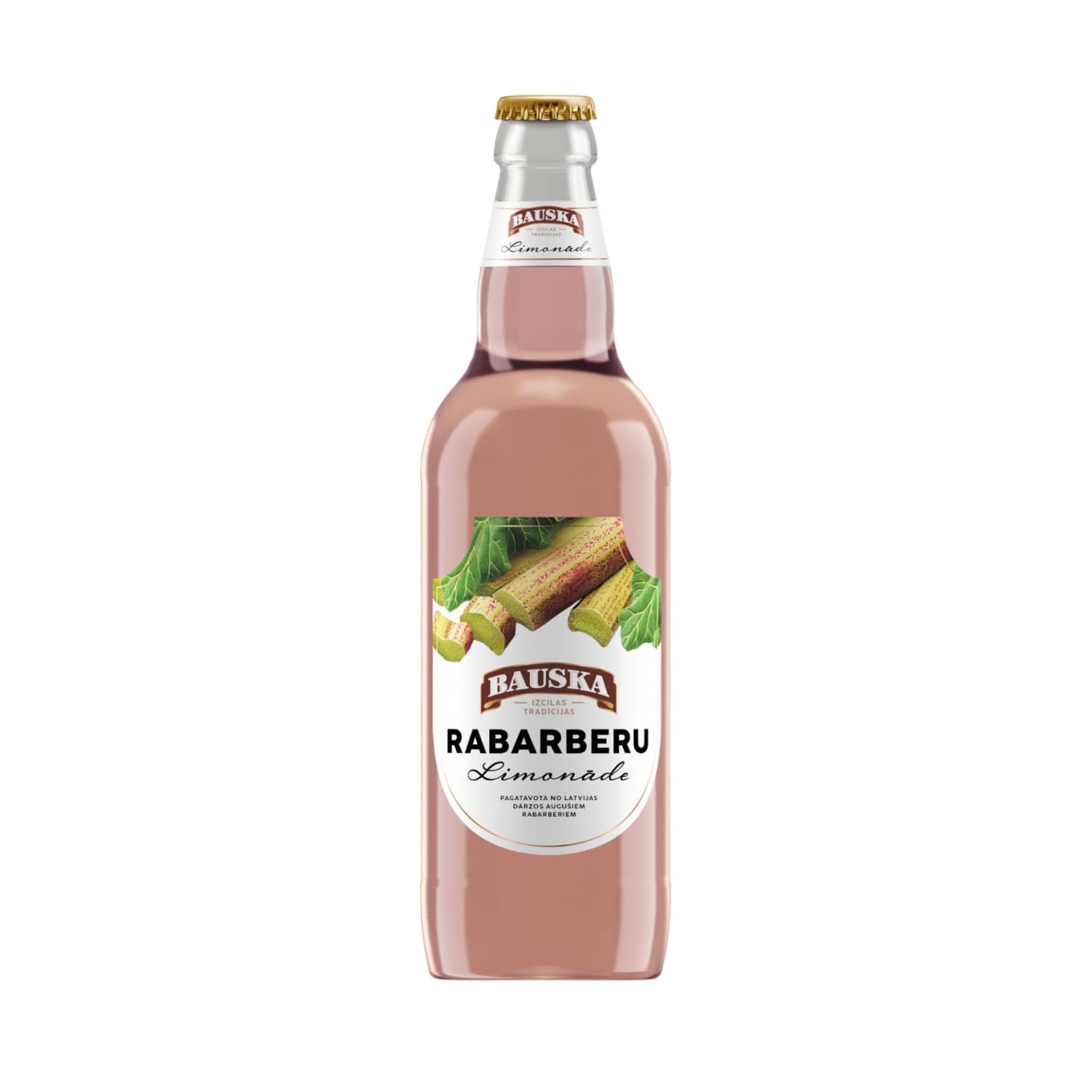 Limonāde Bauskas Alus Rabarberu 0,5l