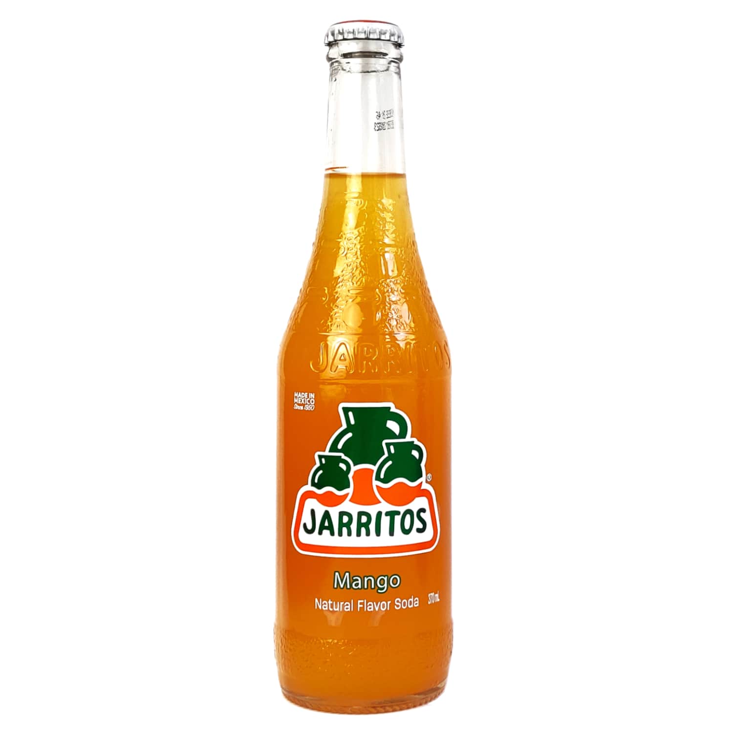Gāzēts dzēriens Jarritos mango 370ml