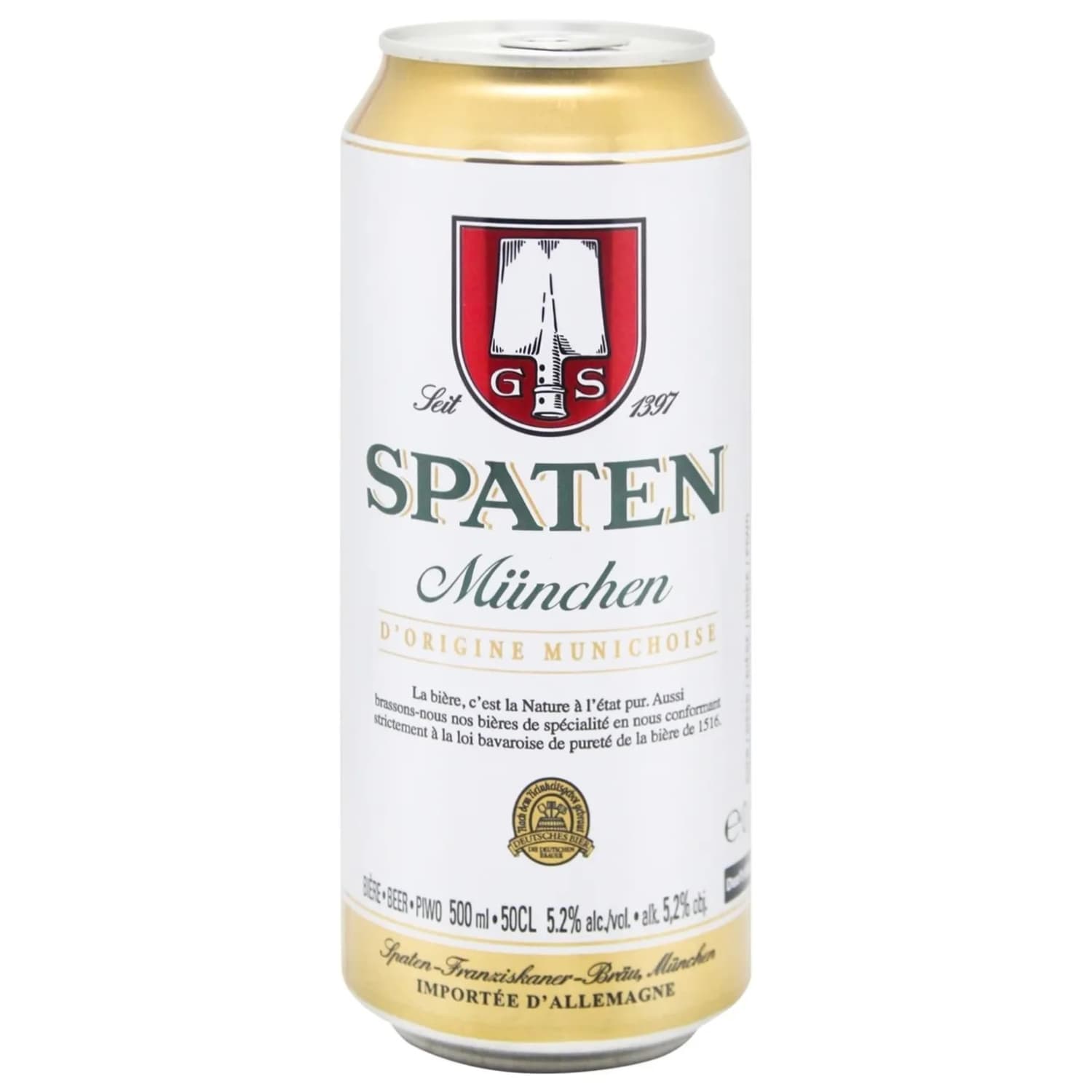 Alus Spaten 5,2% 0,5l