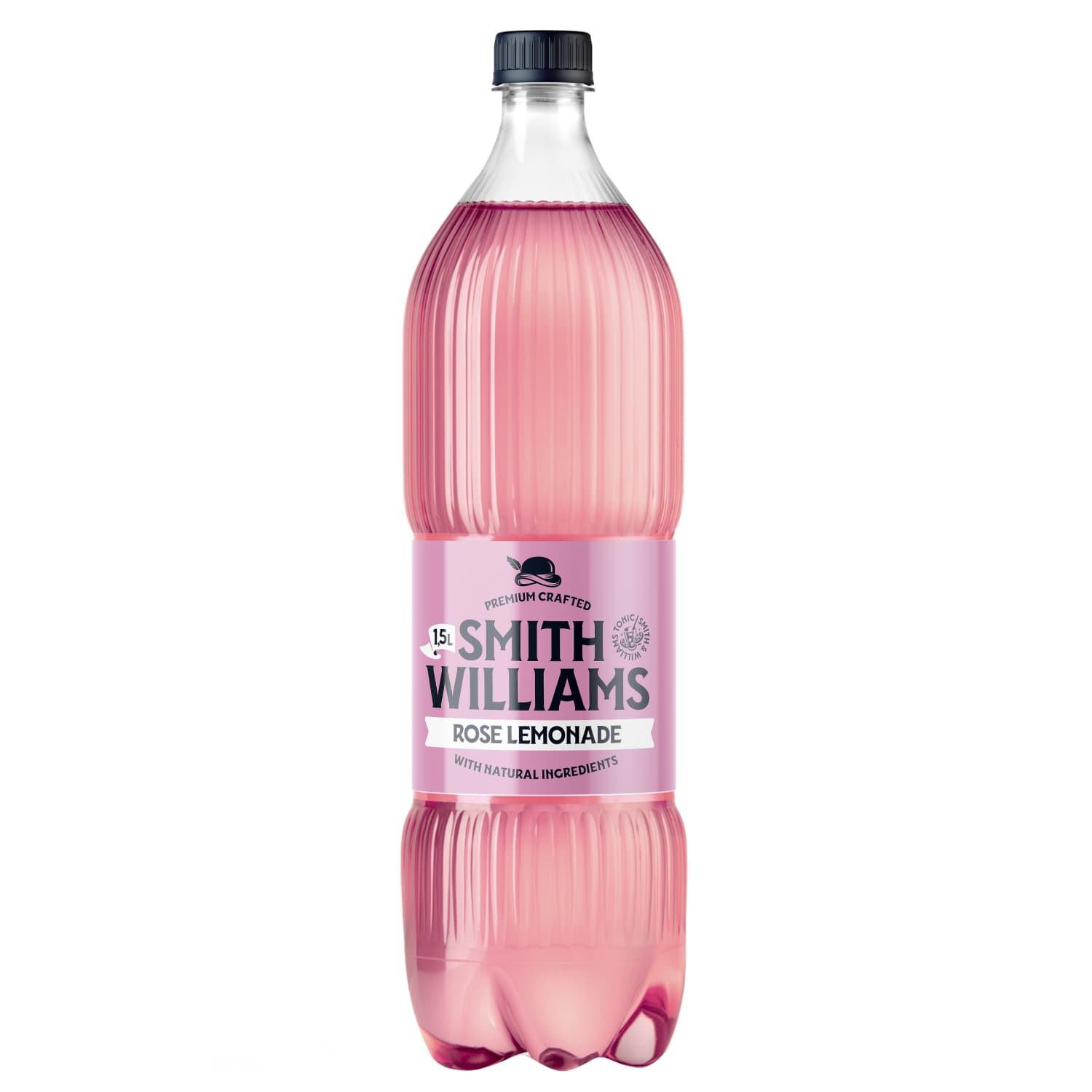 Bezalko. dzēriens Rose Lemonade gāz. 1,5l