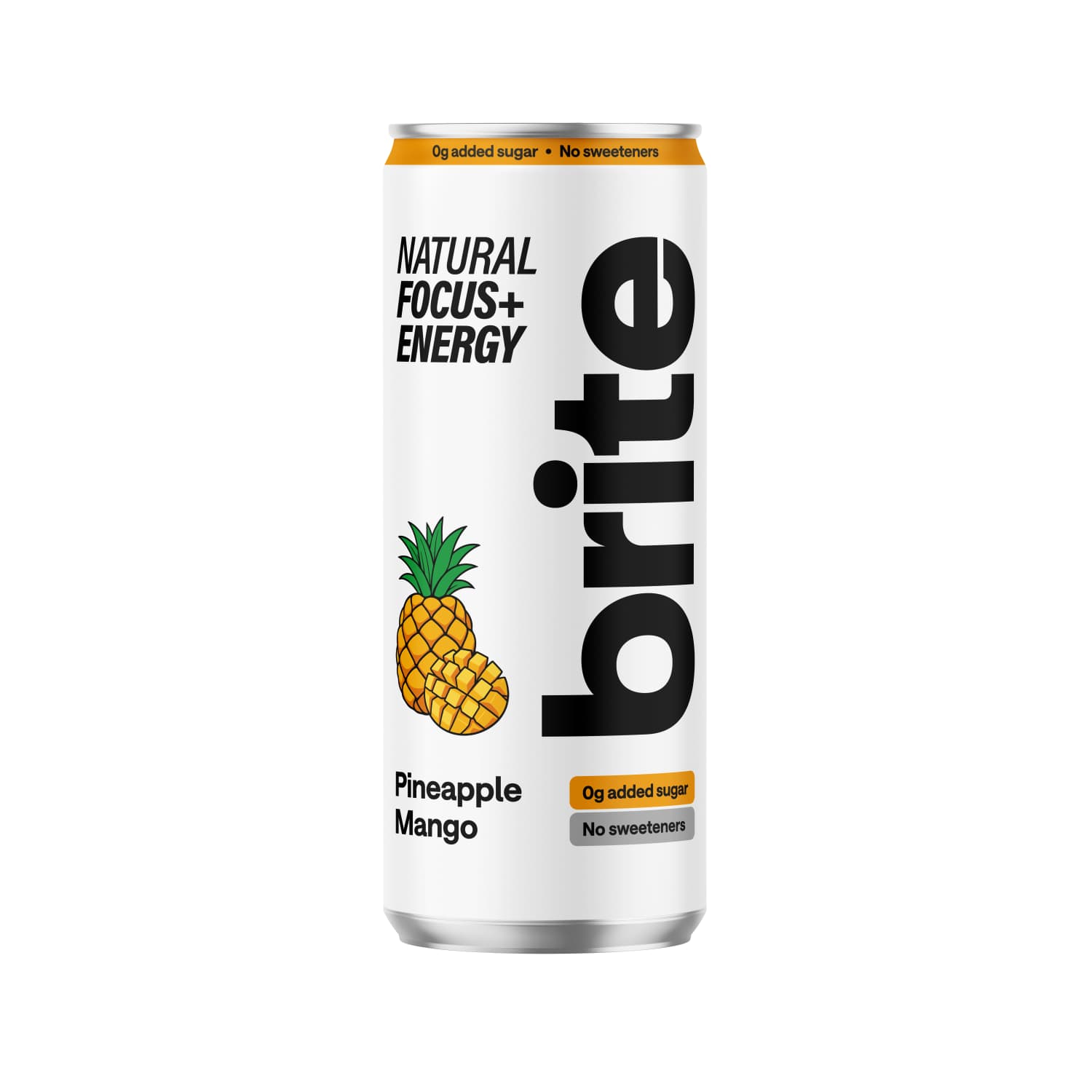 Energ. gėrimas BRITE PINEAPPLE MANGO, 330 ml