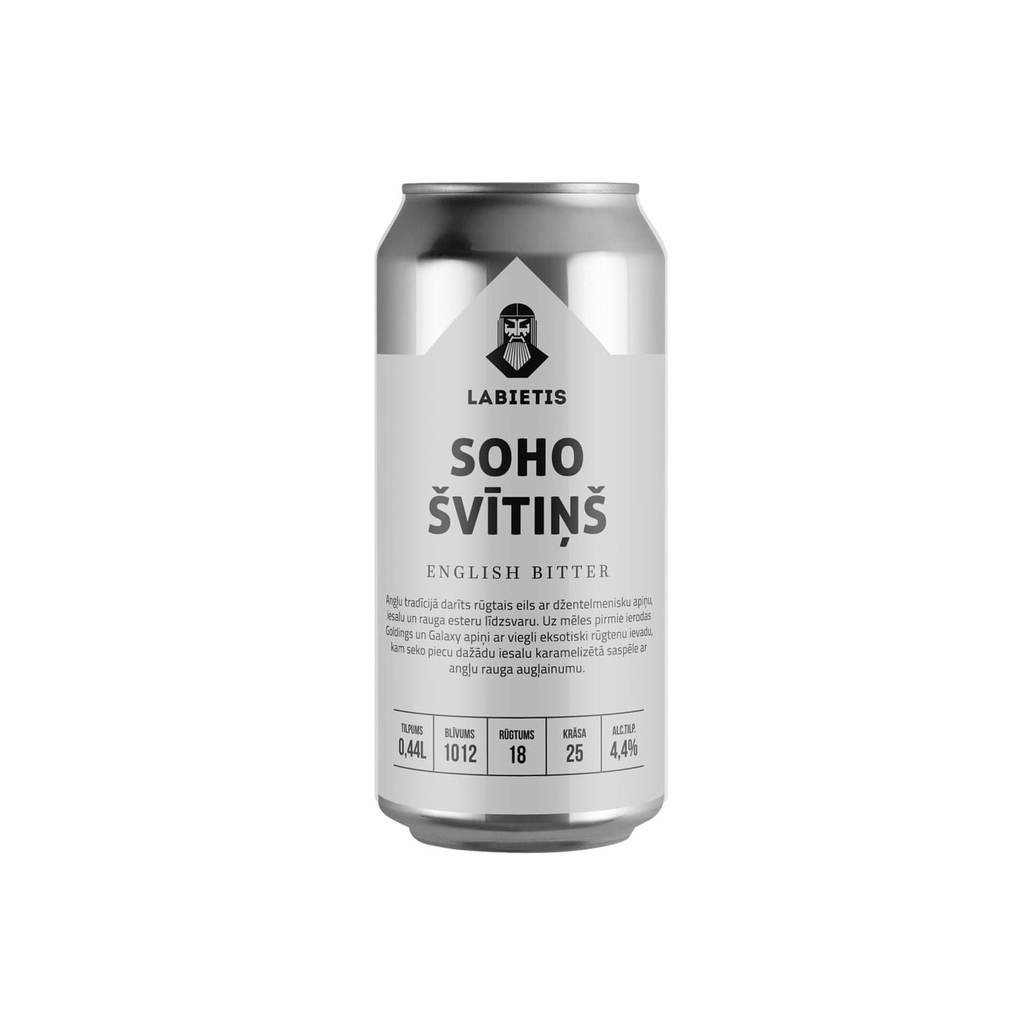 Alus Labietis Soho švītiņš 4,4% 0,44l