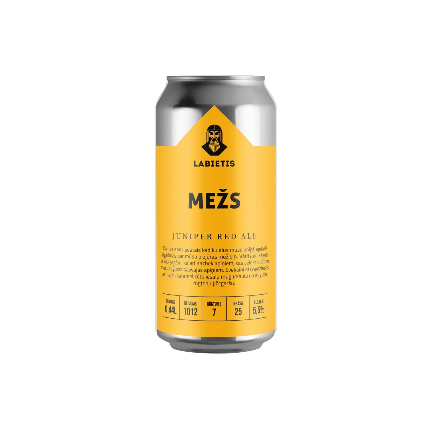 Alus Labietis Mežs 5,5% 0,44l