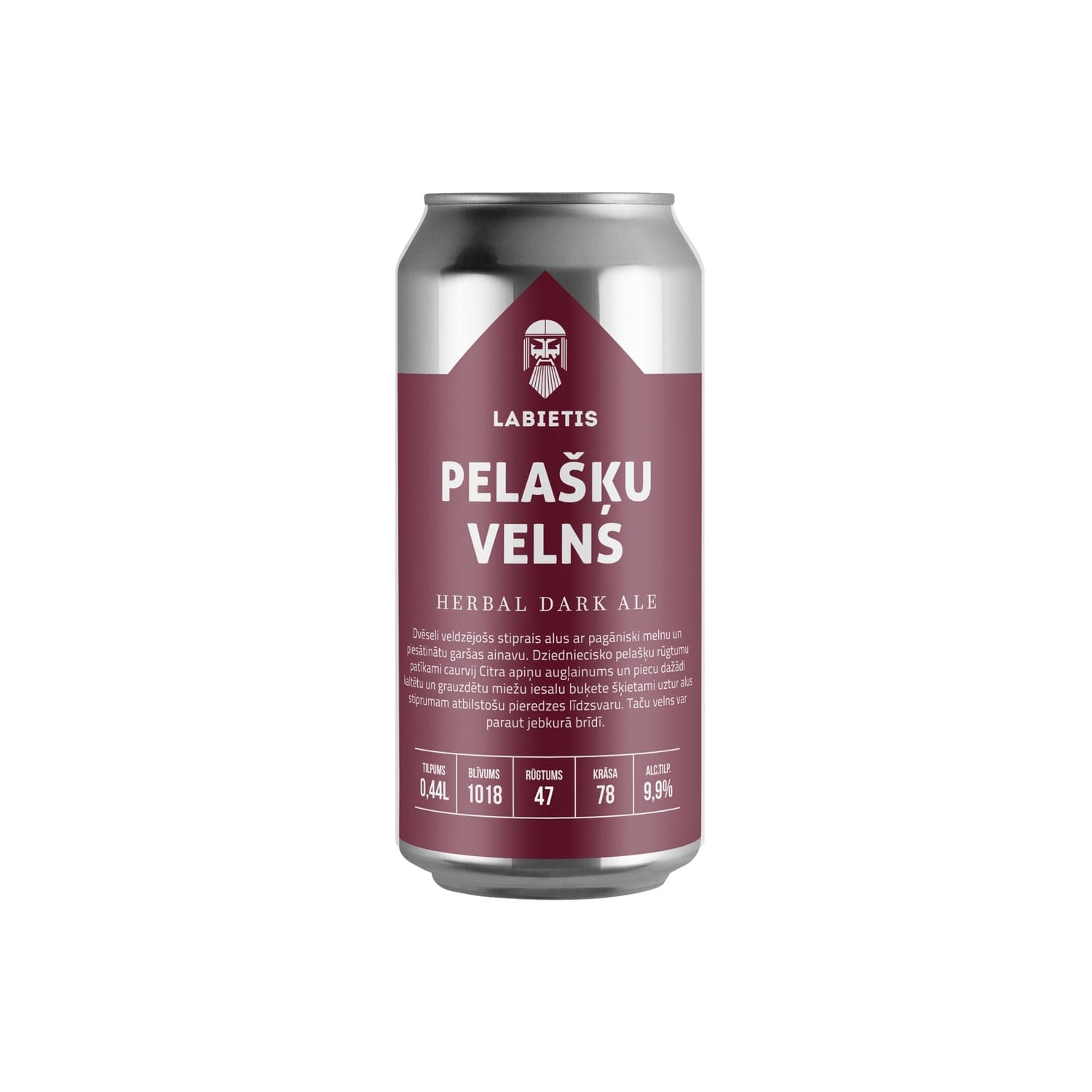 Alus Labietis Pelašķu velns 9,9% 0,44l