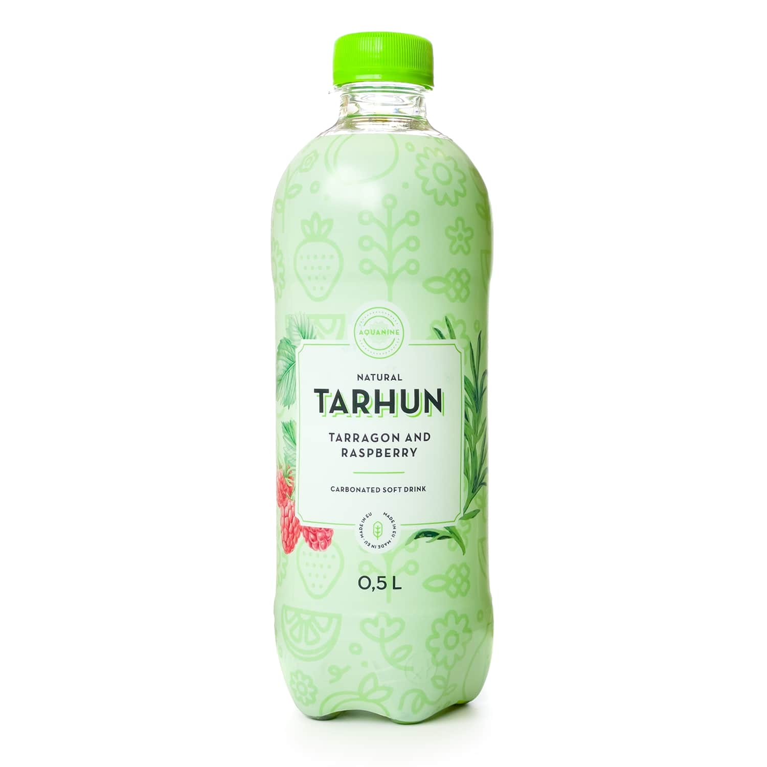 Limonāde Aquanine Tarhun, Aveņu 0,5l