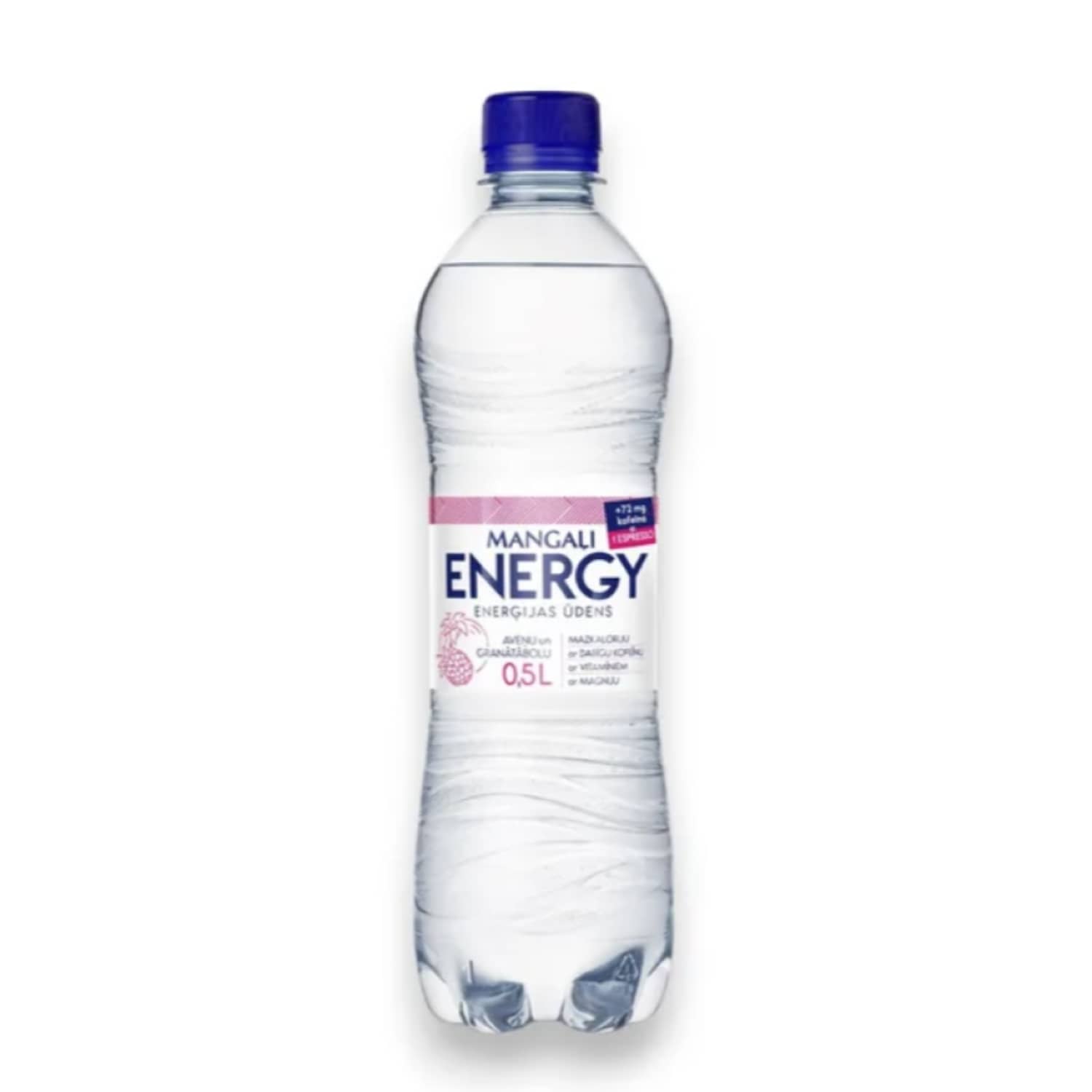Enerģ. ūdens Mangaļi ar aveņu-granāt.g. 0,5l