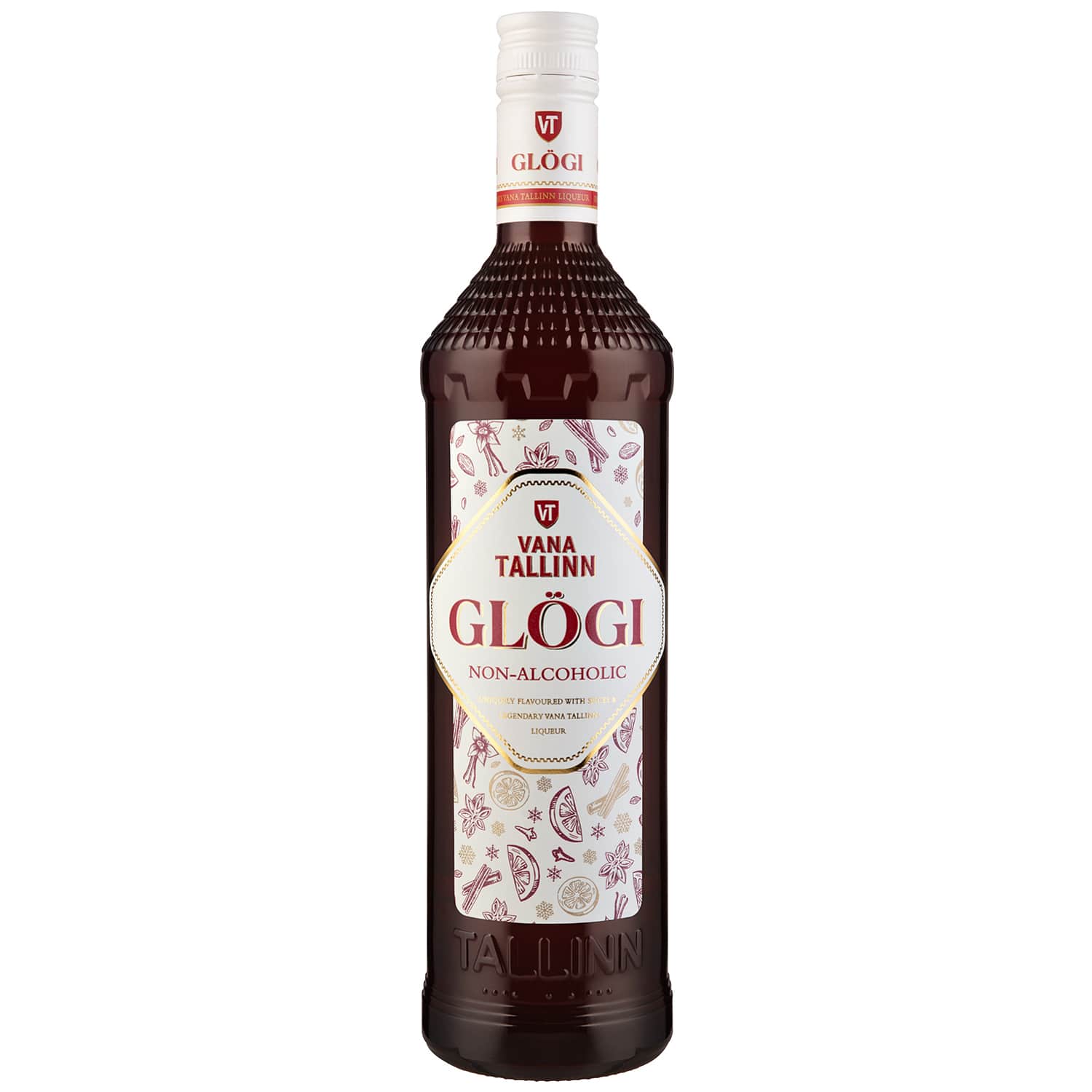 Bezalk. dzēriens Vana Tallinn Glogi 0,75l