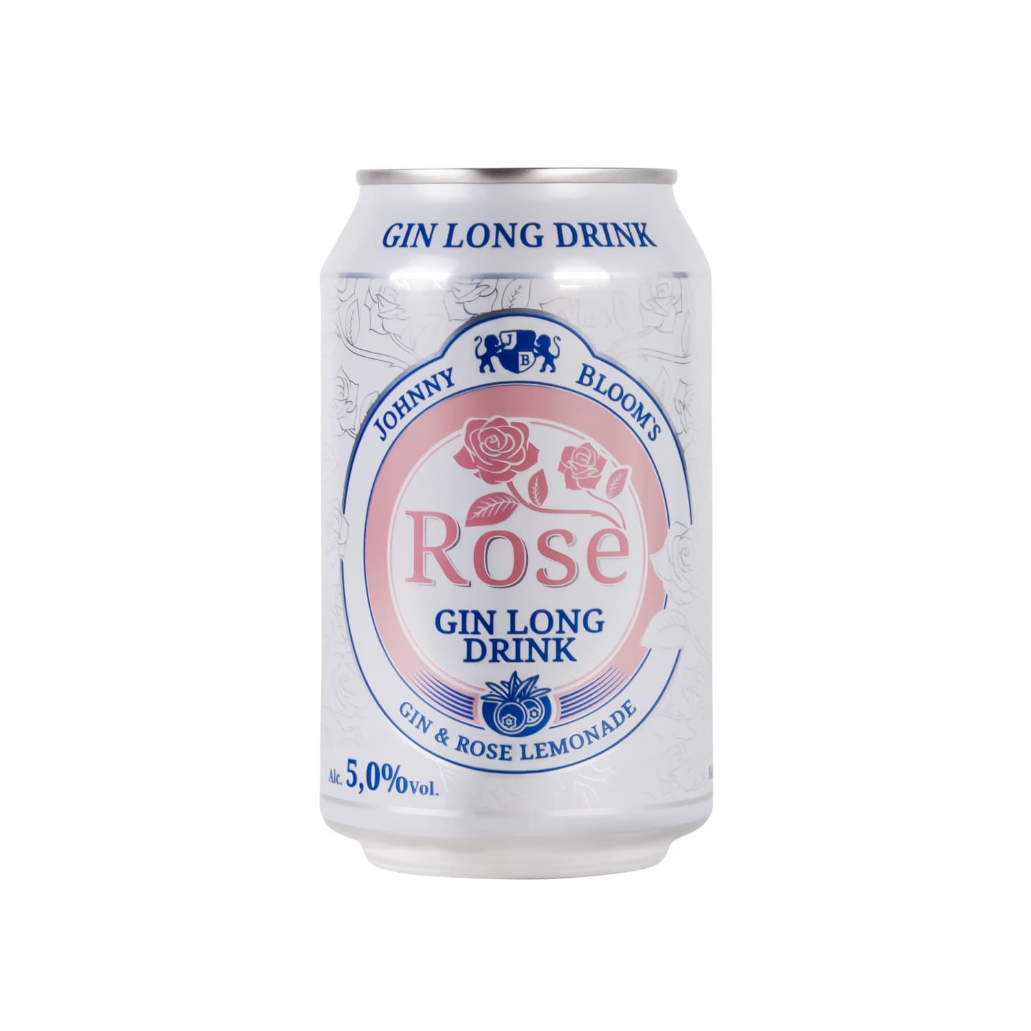 Muu a.j. Johnny Blooms Gin L.D. Rose 5% 0,33l