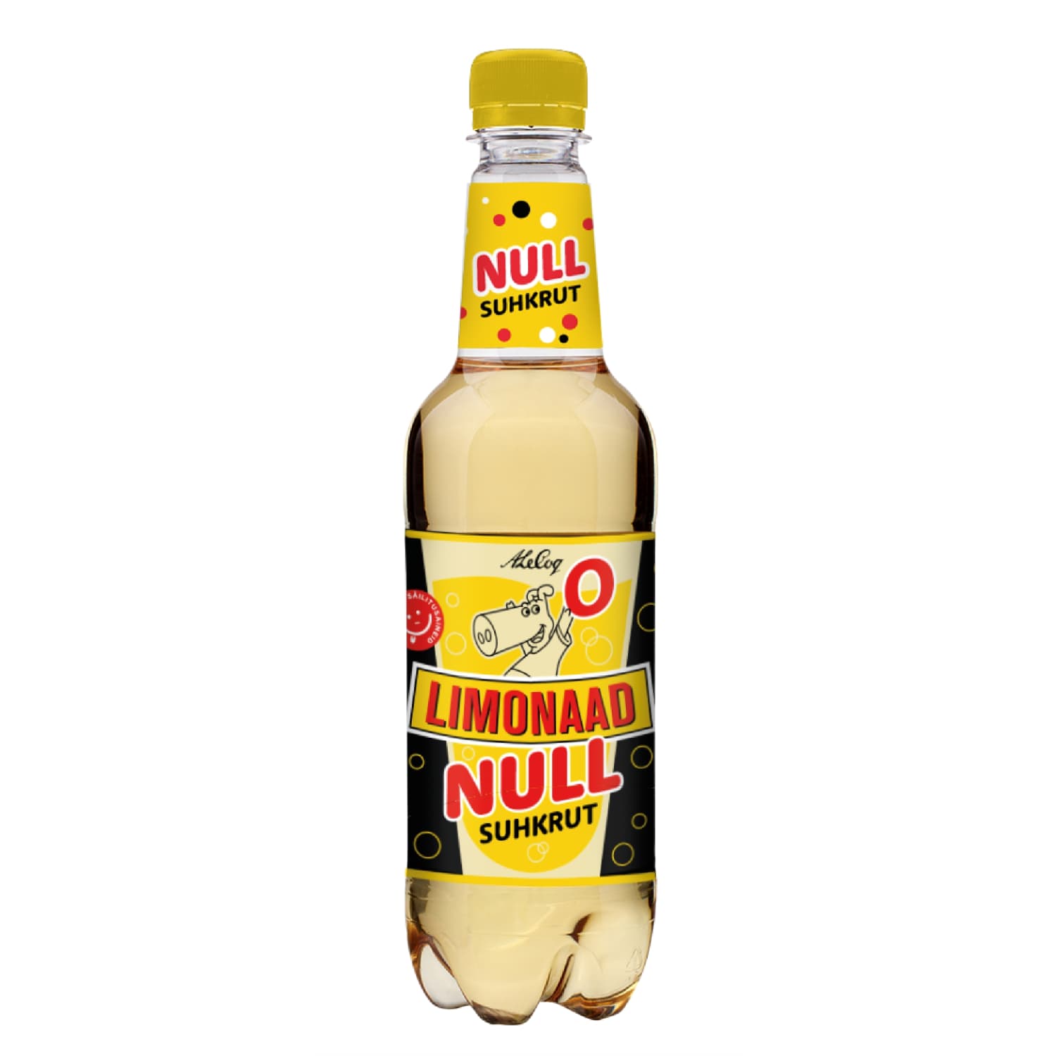Karb. kar.jook Limonaad Null magusainet. 0,5l
