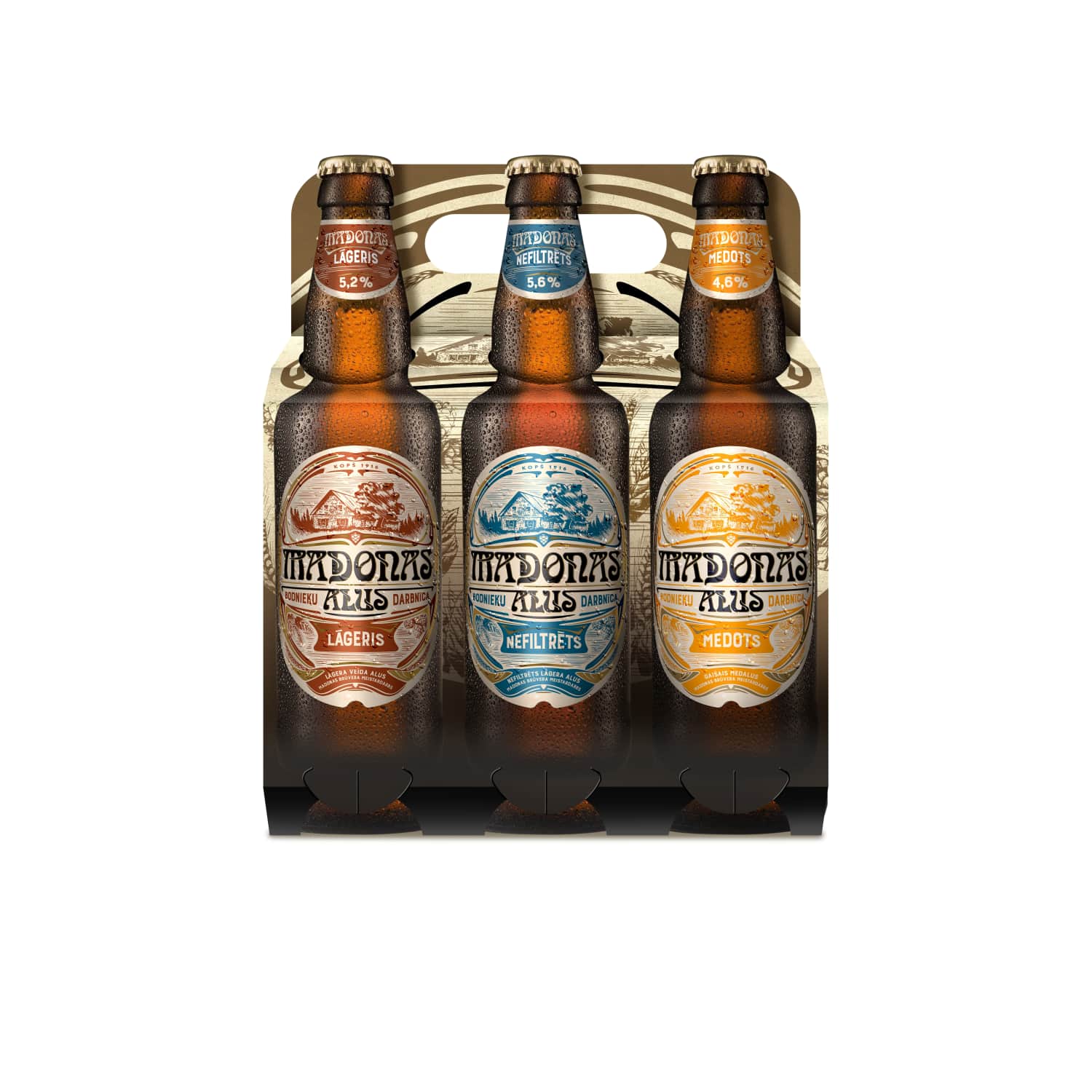 Alus Madonas 5,6% multipaka 6x500ml