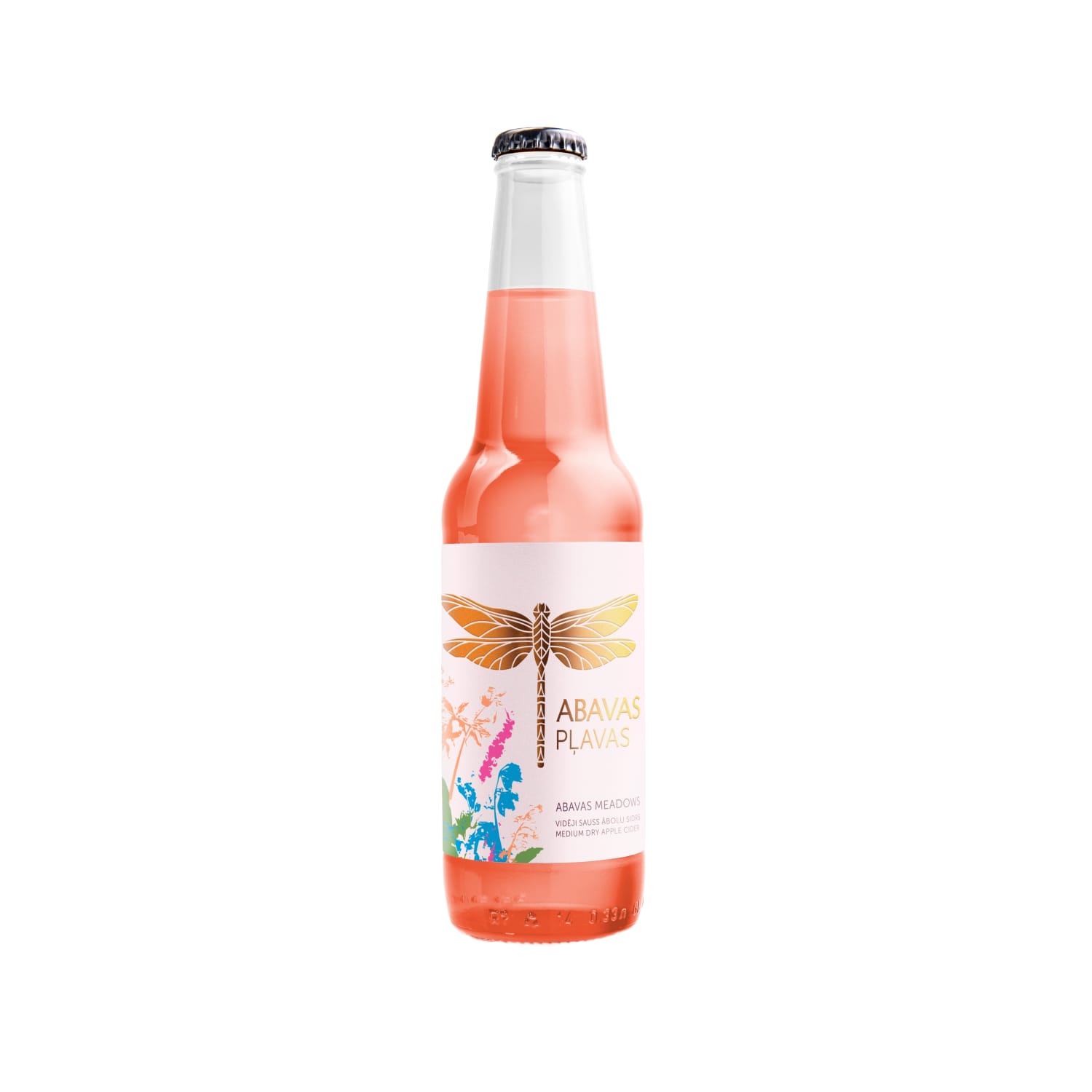 Sidrs Abavas Pļavas 5% 0,33l