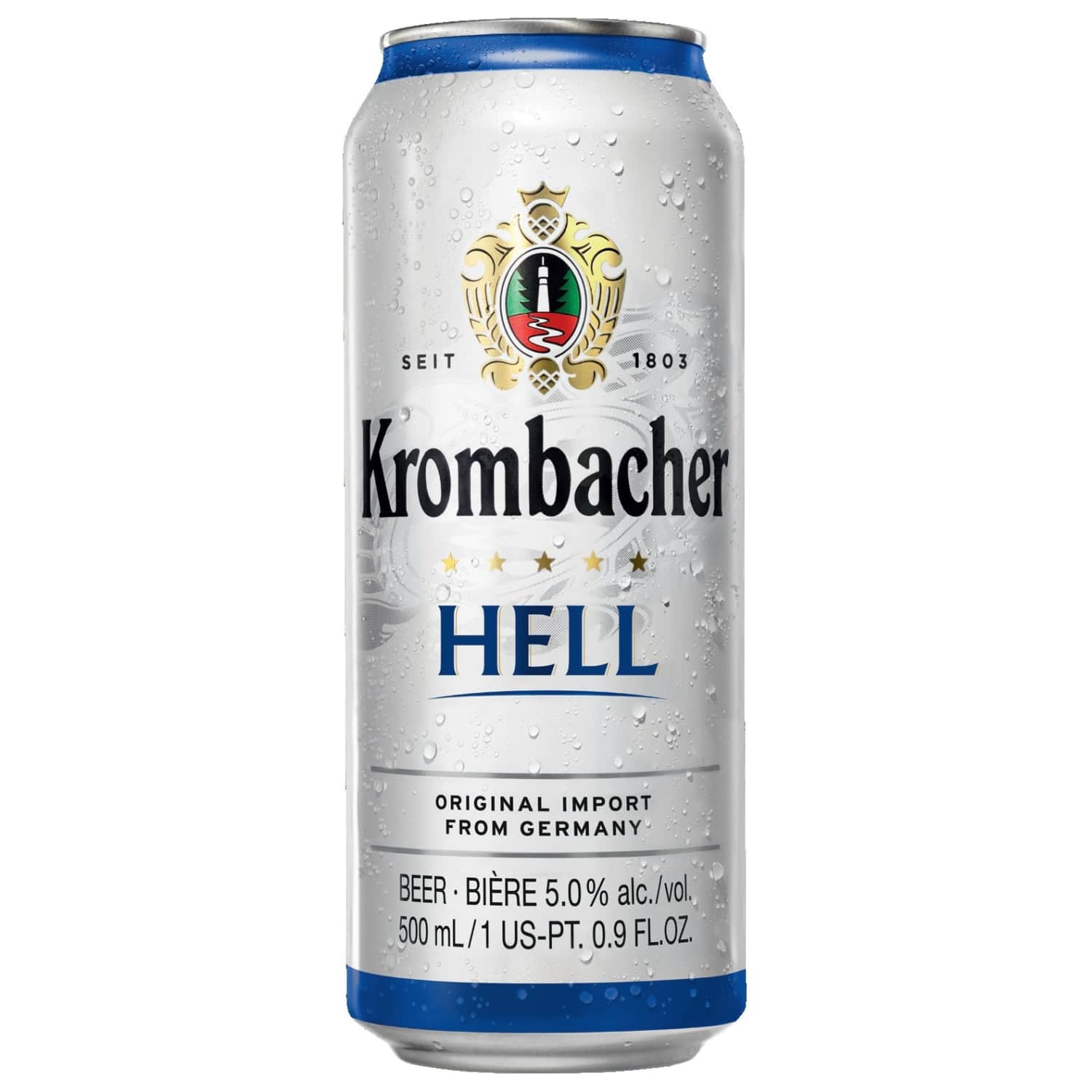 Alus Krombacher Hell 5% 0,5l