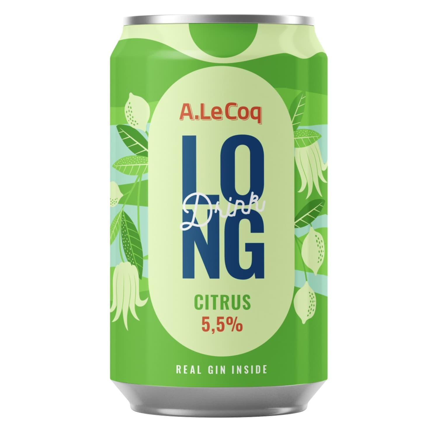 Muu alk. jook Alc Long Citrus 5,5% 0,33l prk