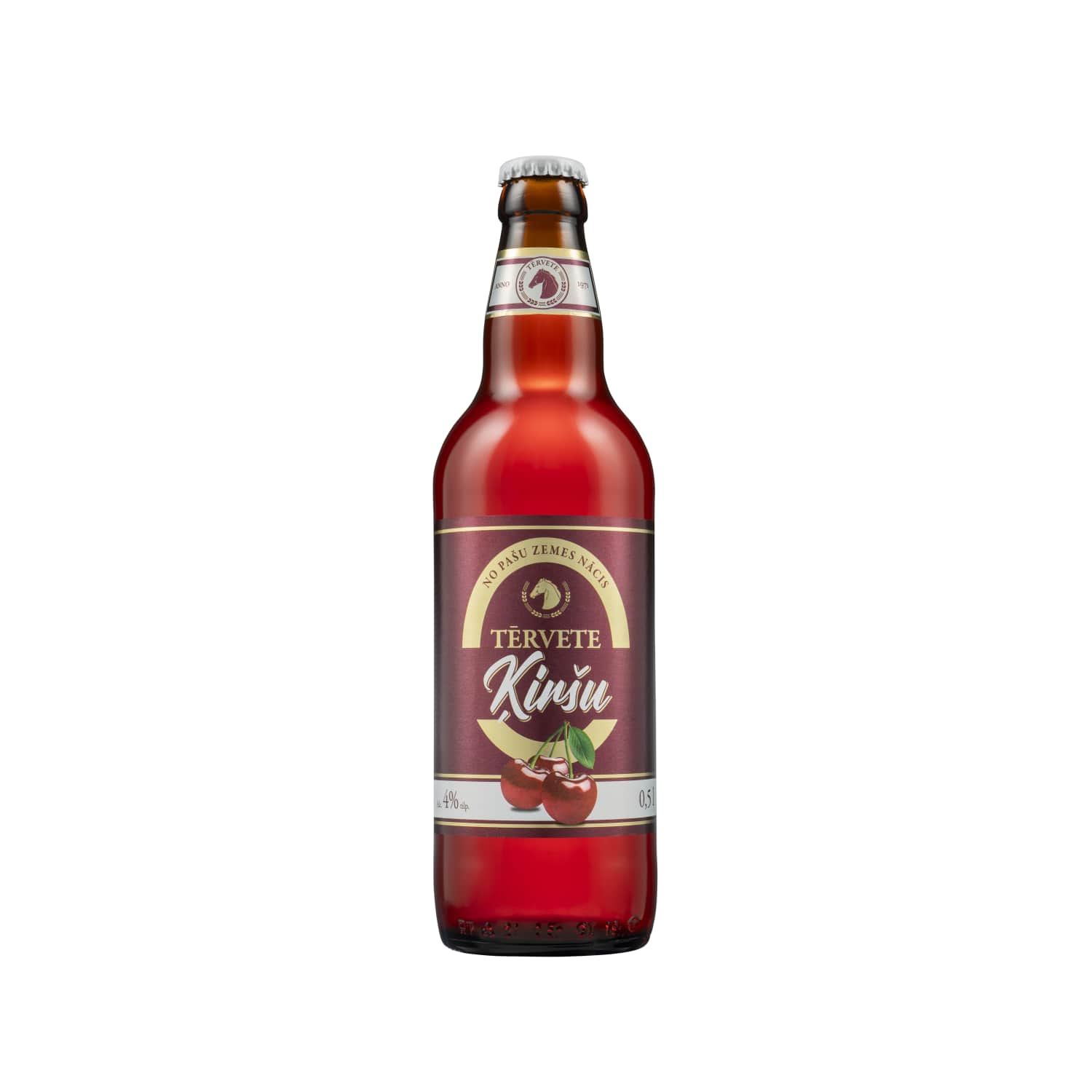 Alus Tērvete Ķiršu 4,0% 0,5l