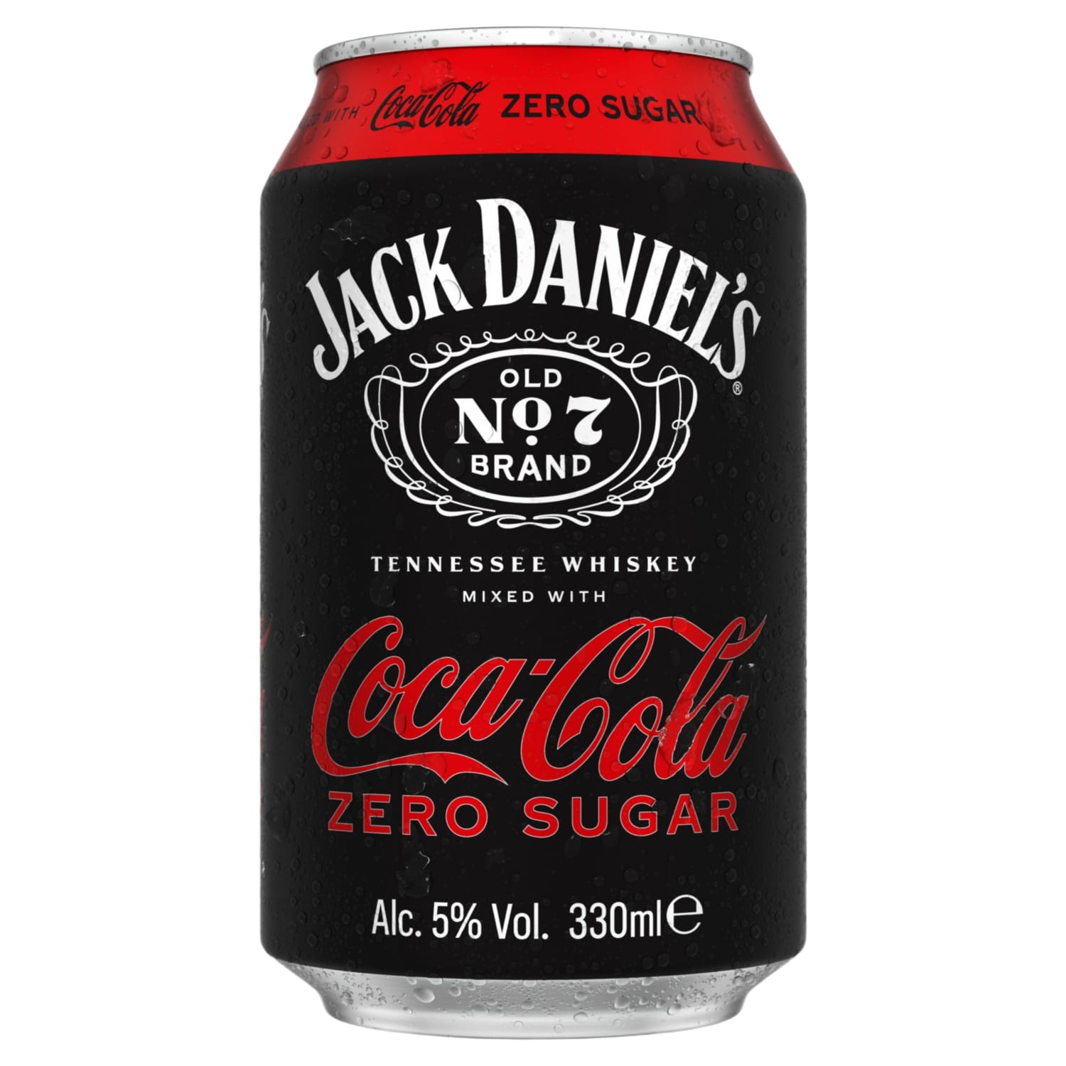 Muu alk.jook Jack & Coke Zero 5% 0,33l purk