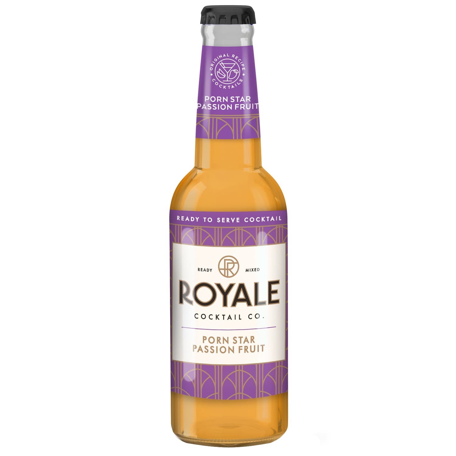 Koktēlis Royale Passion Fruit 5% 0,33l