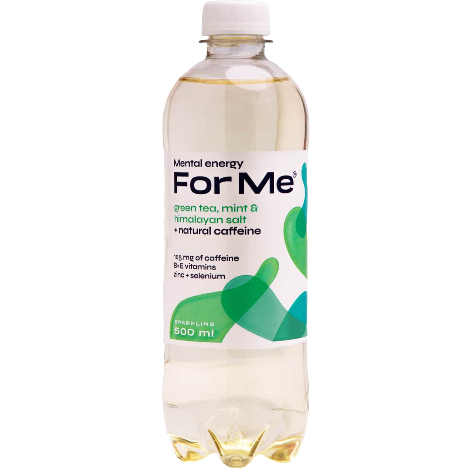 Karb. jook vit-kof. münt-roh.tee For Me 0,5l