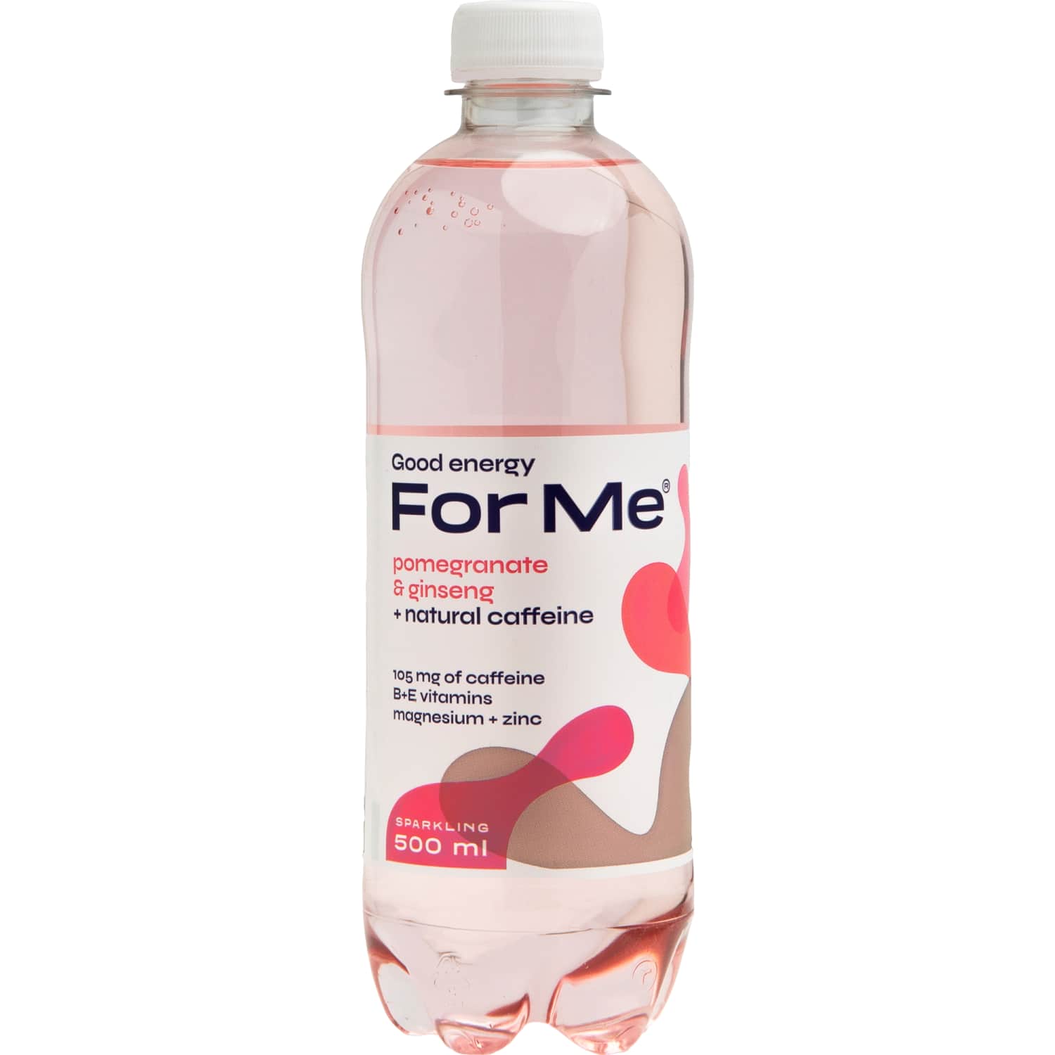 Karb. jook vit-kof. gr.õun-ženž. For Me 0,5l