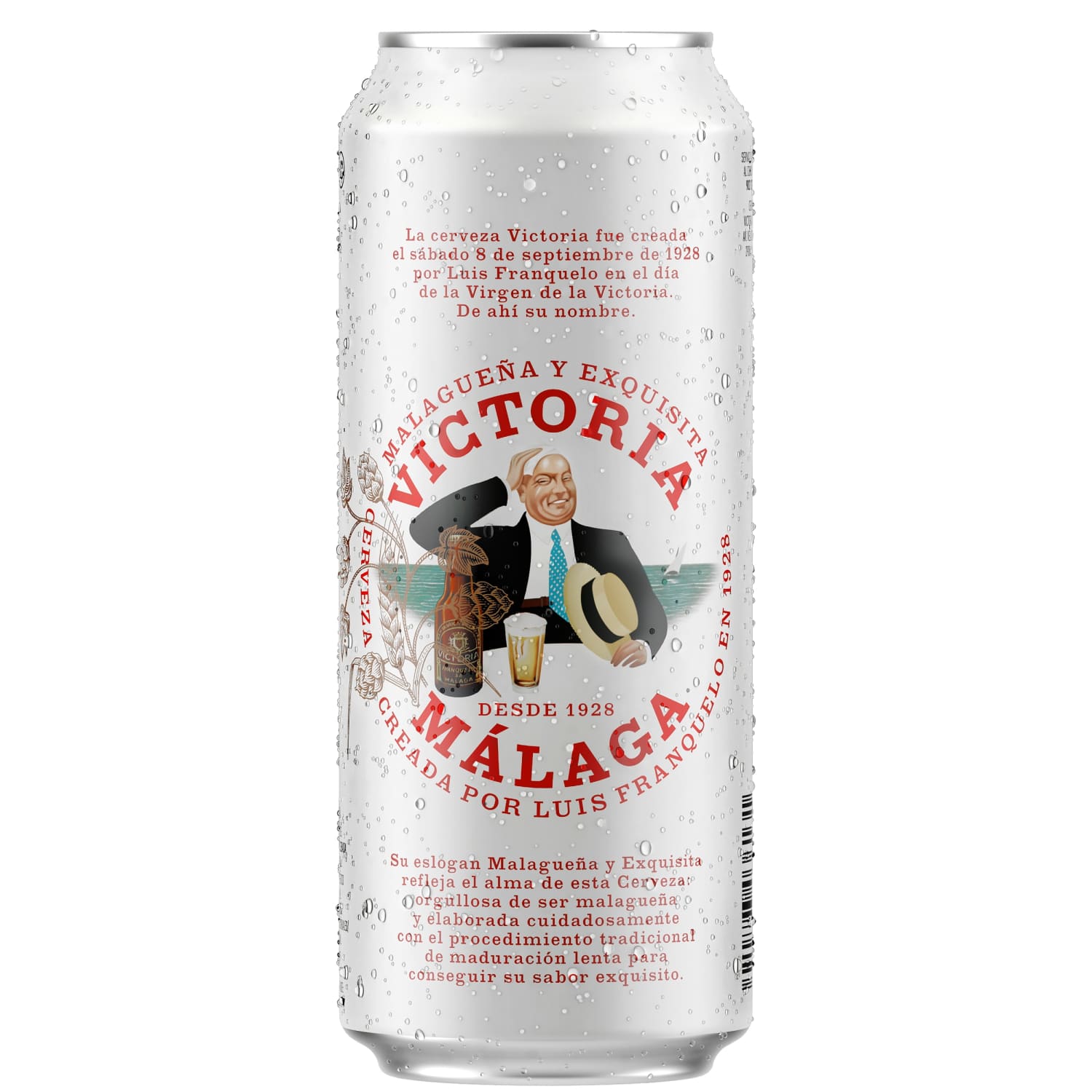 Šviesusis alus VICTORIA MALAGA, 4,8 %, 0,5 l