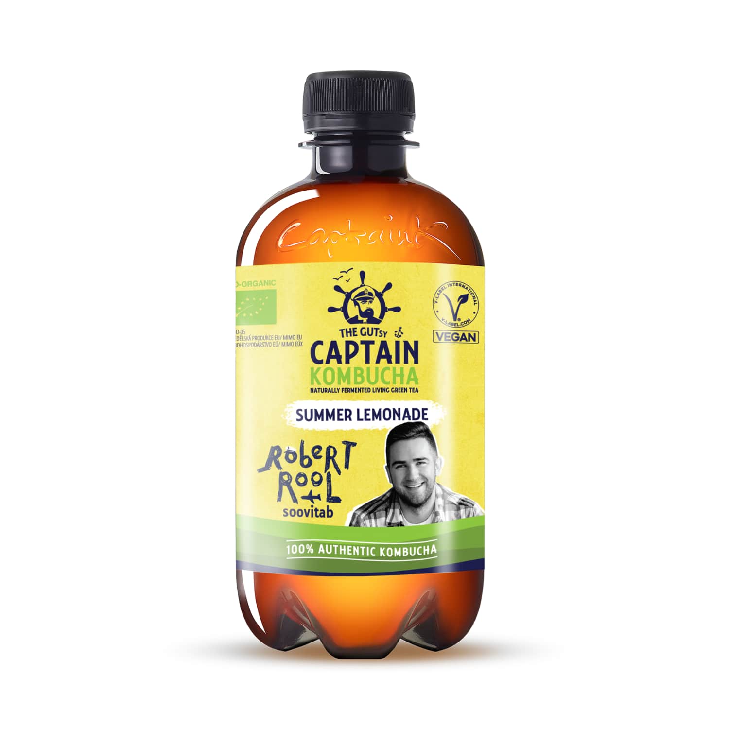 Kombucha jook Captain Kombucha Lemonade 400ml