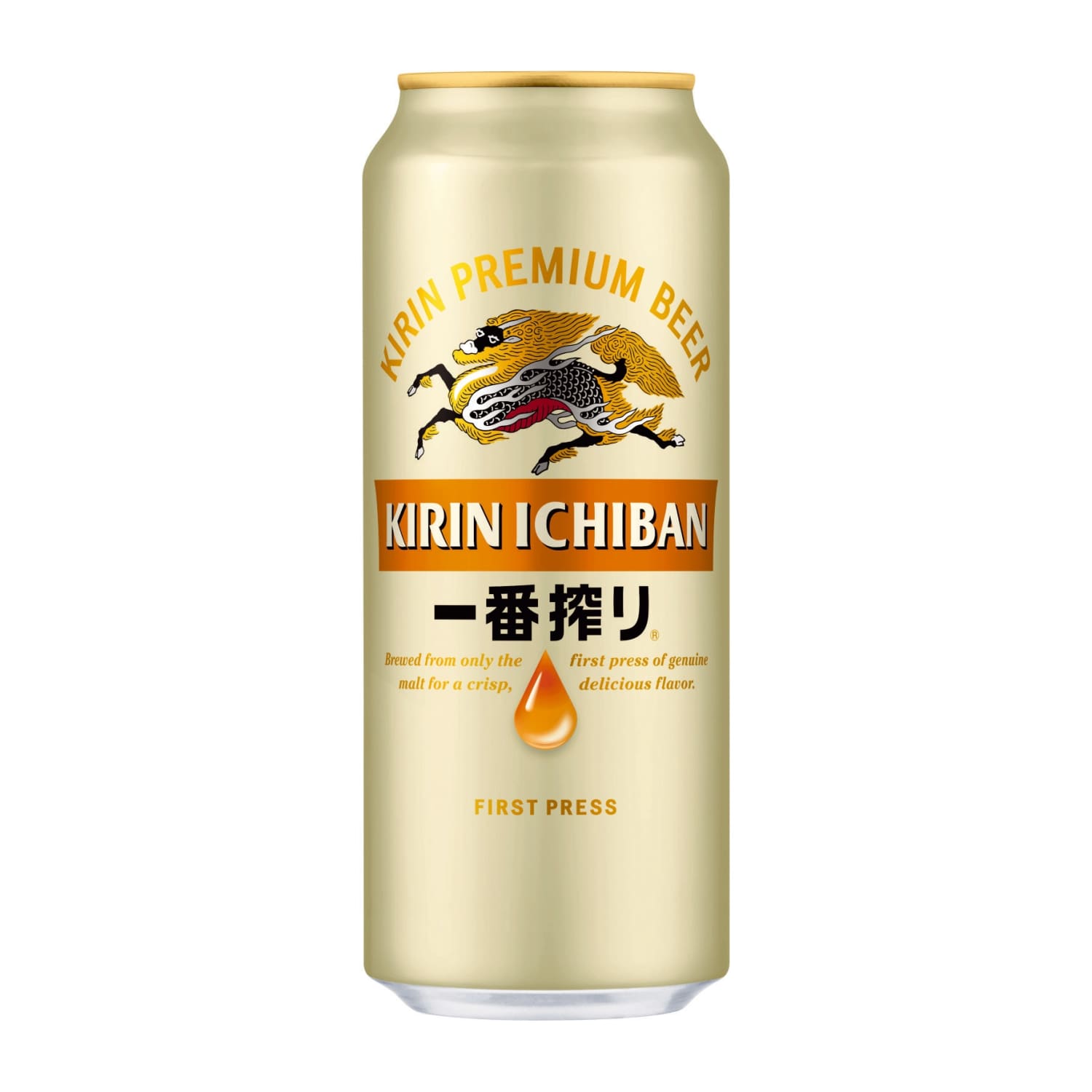 Alus KIRIN ICHIBAN, 5,0 %, 0,5 l
