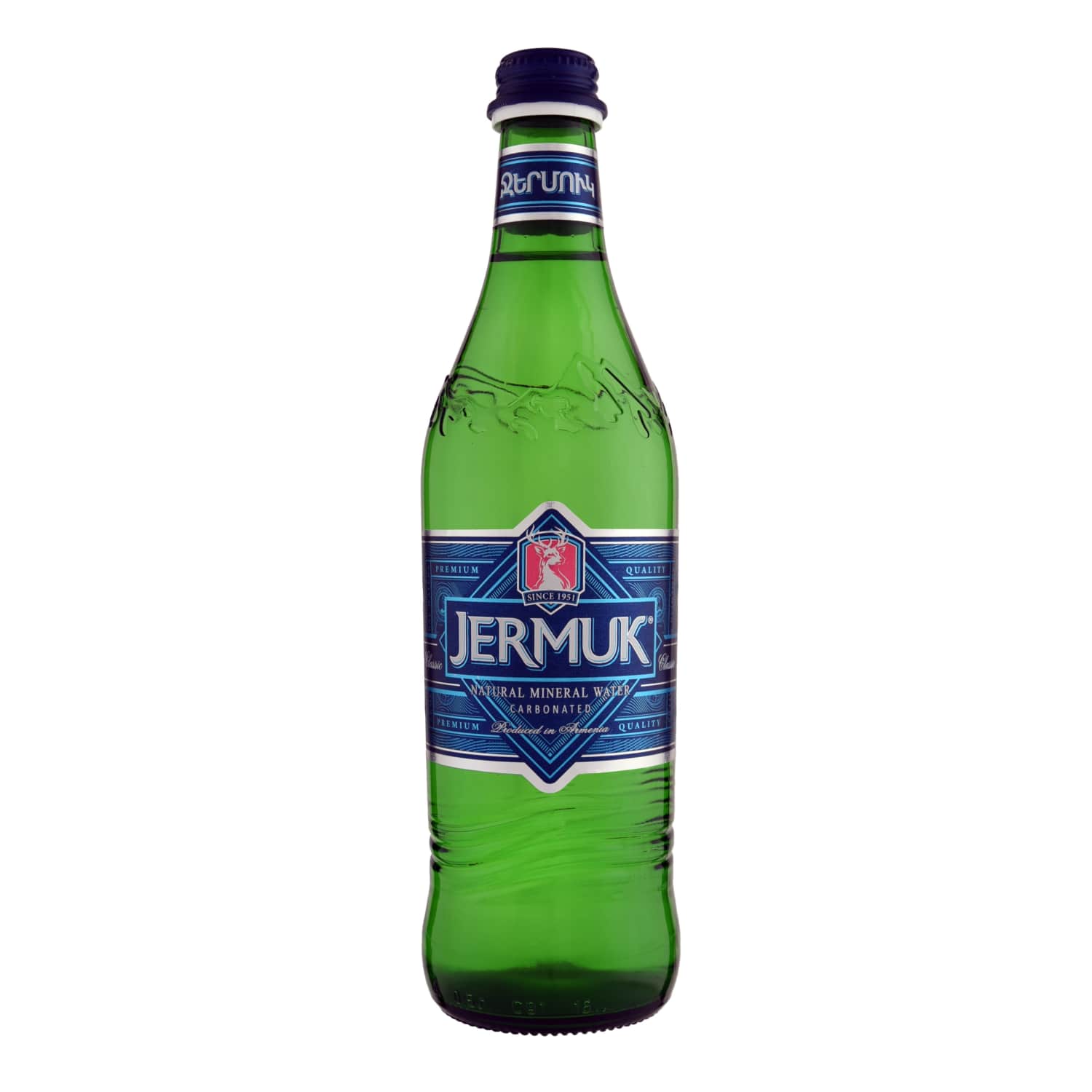 Minerālūdens Jermuk gāzēts 0,5l