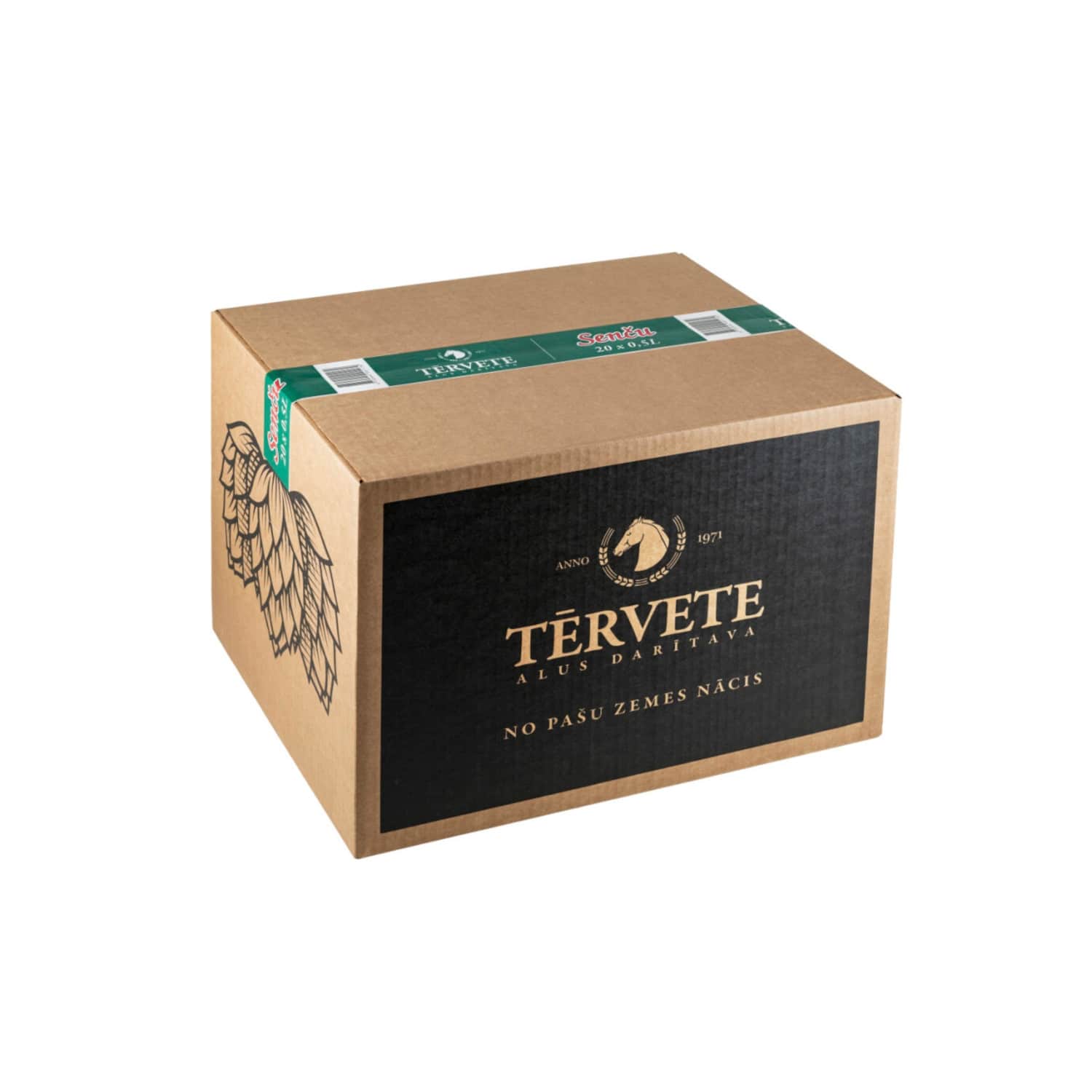 Alus Tērvete Senču 4,5% 20x0,5l