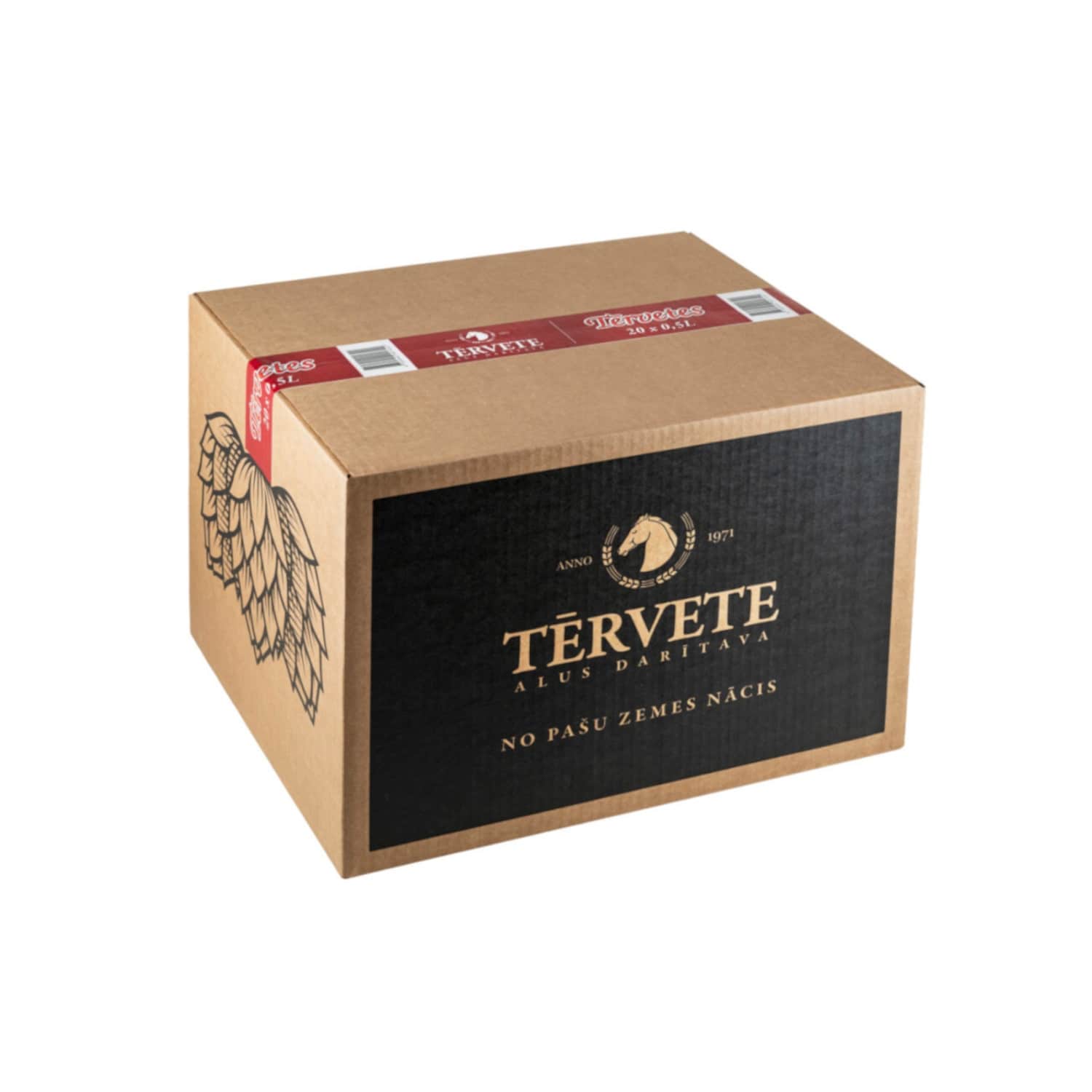 Alus Tērvete Tērvetes 5,3% 20x0,5l