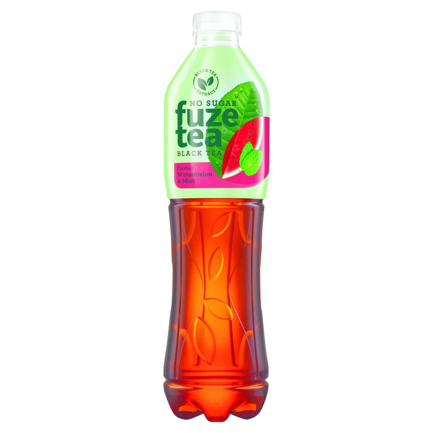 Dzēr.Fuze Tea ar arbūzu-piparm. garšu 1,5l