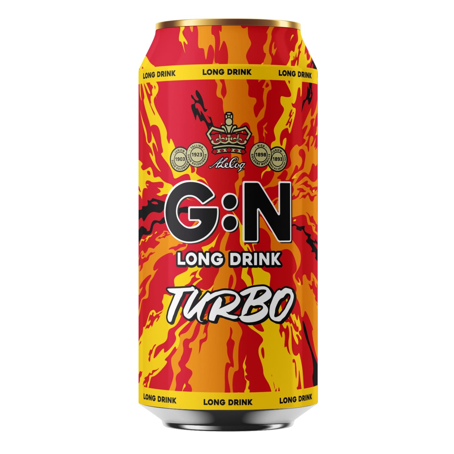 M.alk.jook G:N Long Drink Turbo 5,5% 0,5l prk
