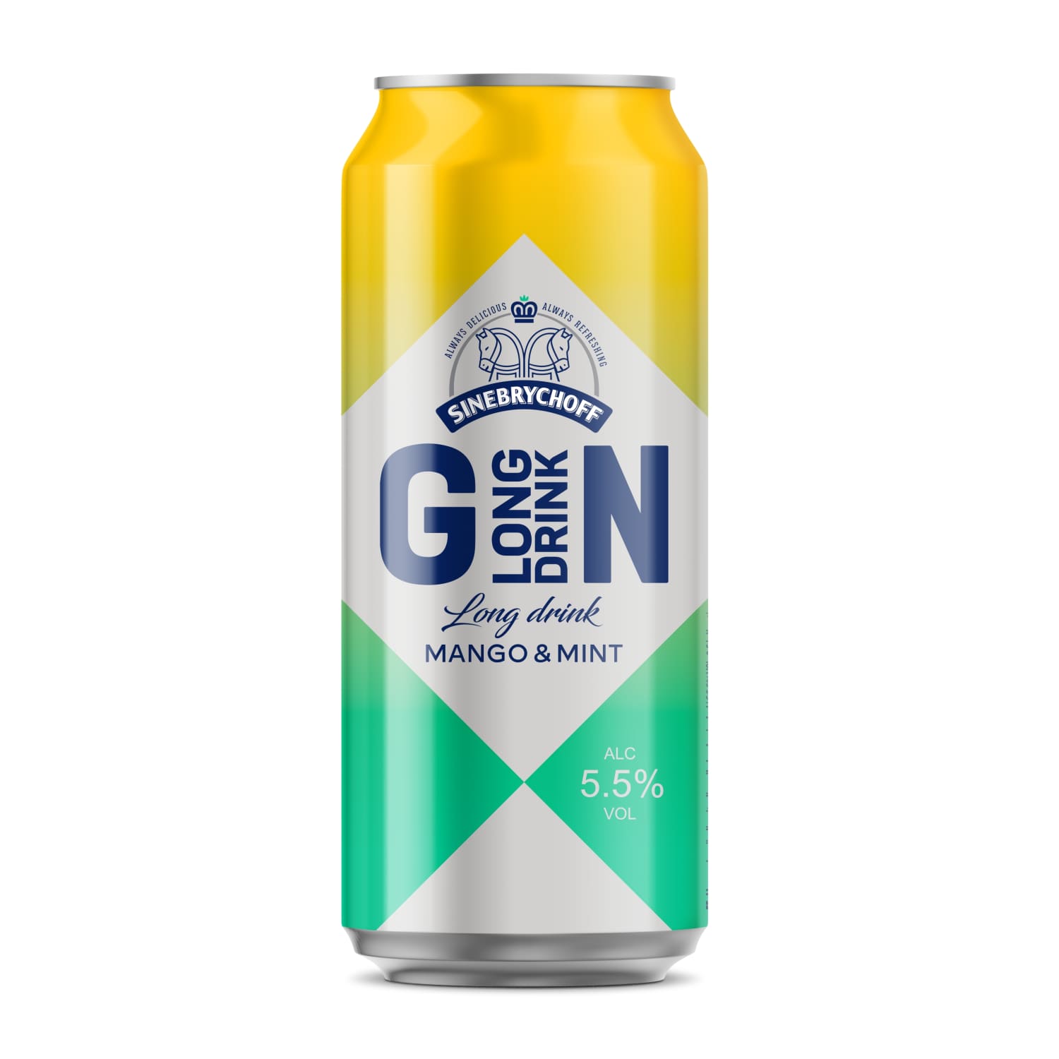 M.alk.jook Sinebrychoff Mango Mint 5,5% 0,5l