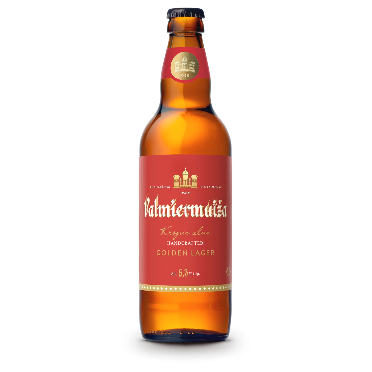Alus Valmiermuižas Krogus 5,3% 0,5l
