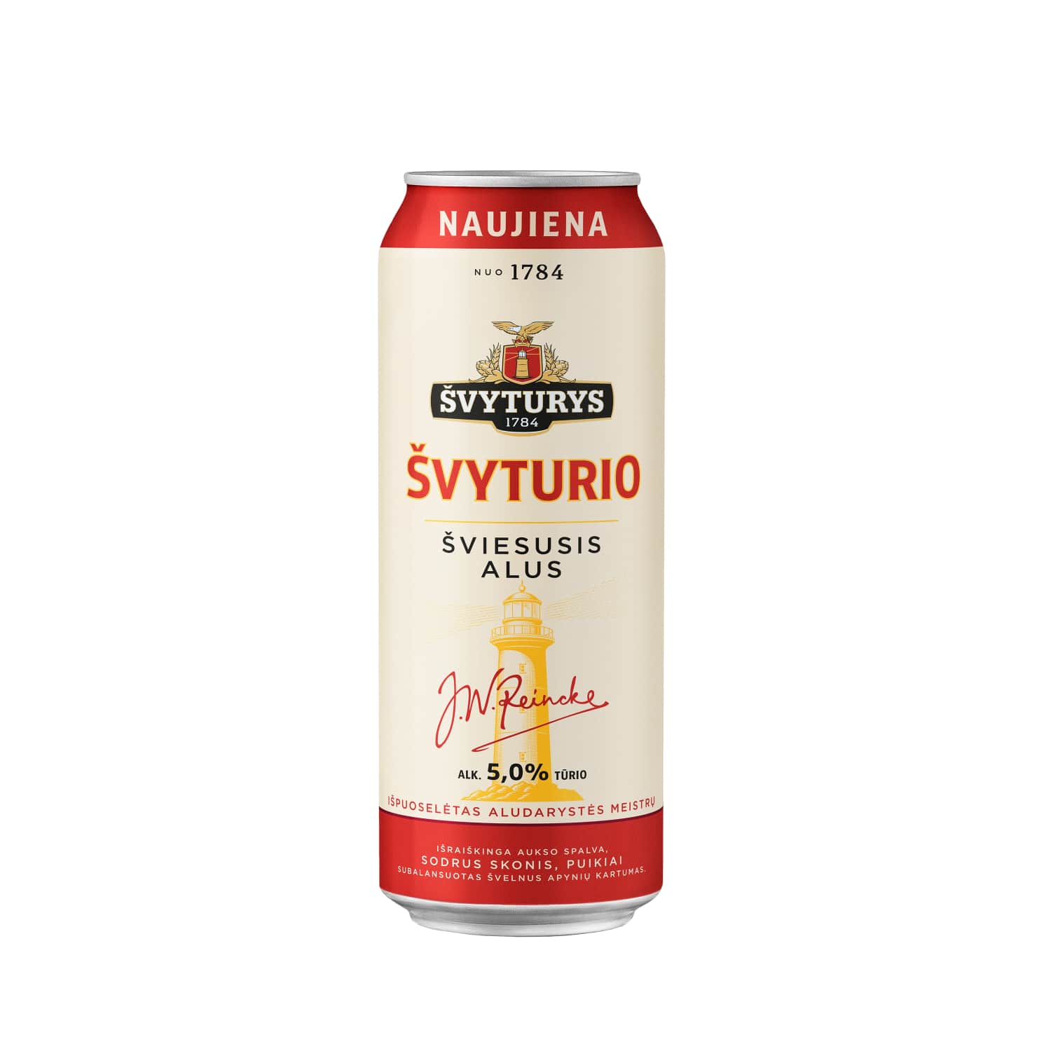 Alus ŠVYTURYS ŠVYTURIO, 5,0 %, 0,568 l