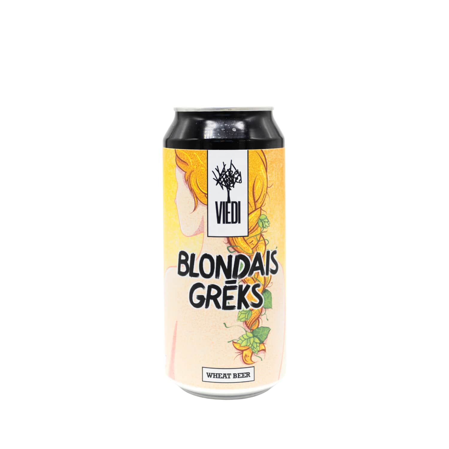 Alus Viedi Blondais Grēks 4,3% 0,44l