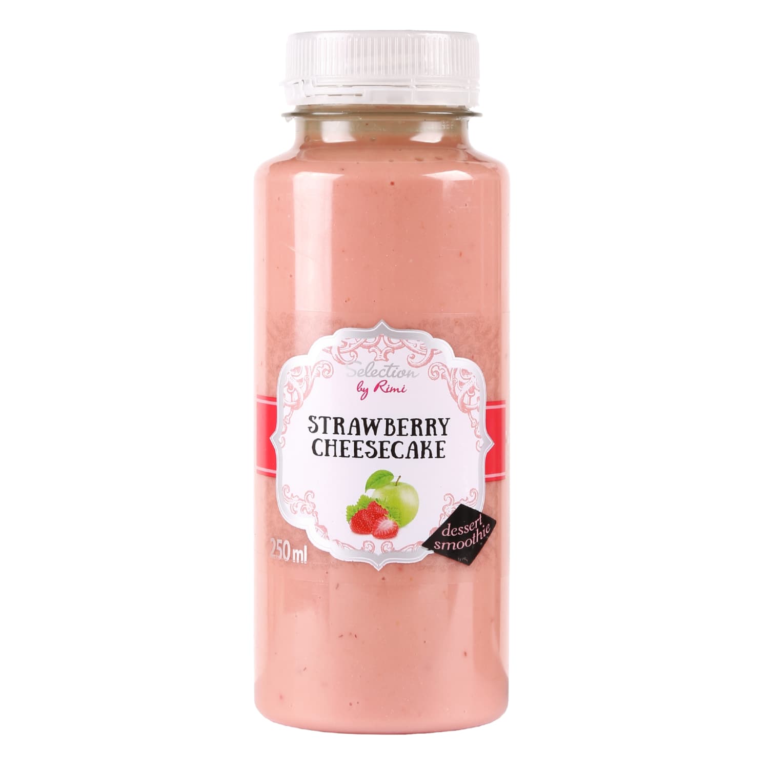 Desert. glot. STRAWBERRY SEL. BY RIMI, 250 ml